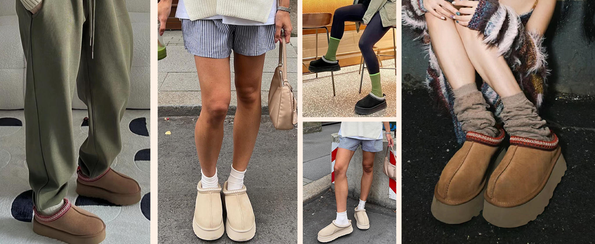 Women's Platform Ankle Boots Fur-Lined Slippers Anti-Slip Winter Snow Boots image 12