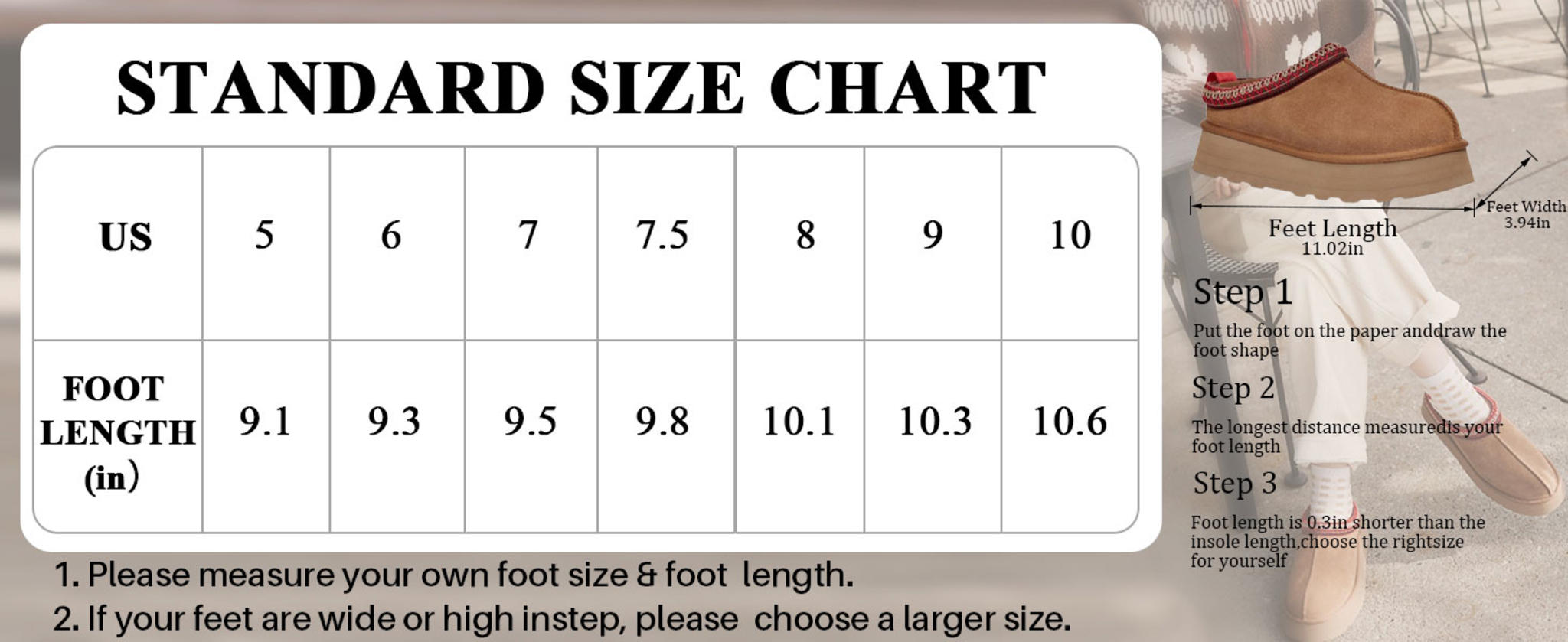 Women's Platform Ankle Boots Fur-Lined Slippers Anti-Slip Winter Snow Boots image 13