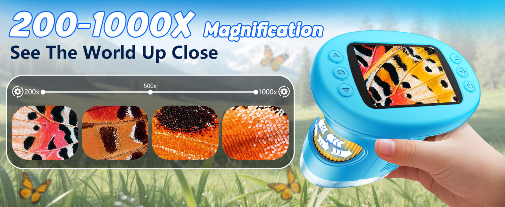1000X Handheld Digital Microscope for Kids image 10