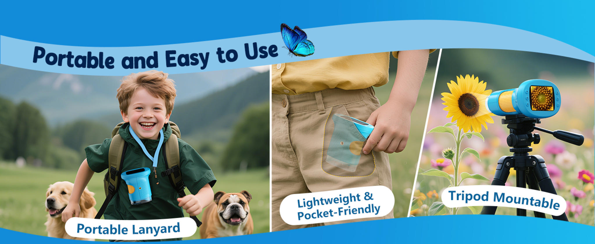 1000X Handheld Digital Microscope for Kids image 14