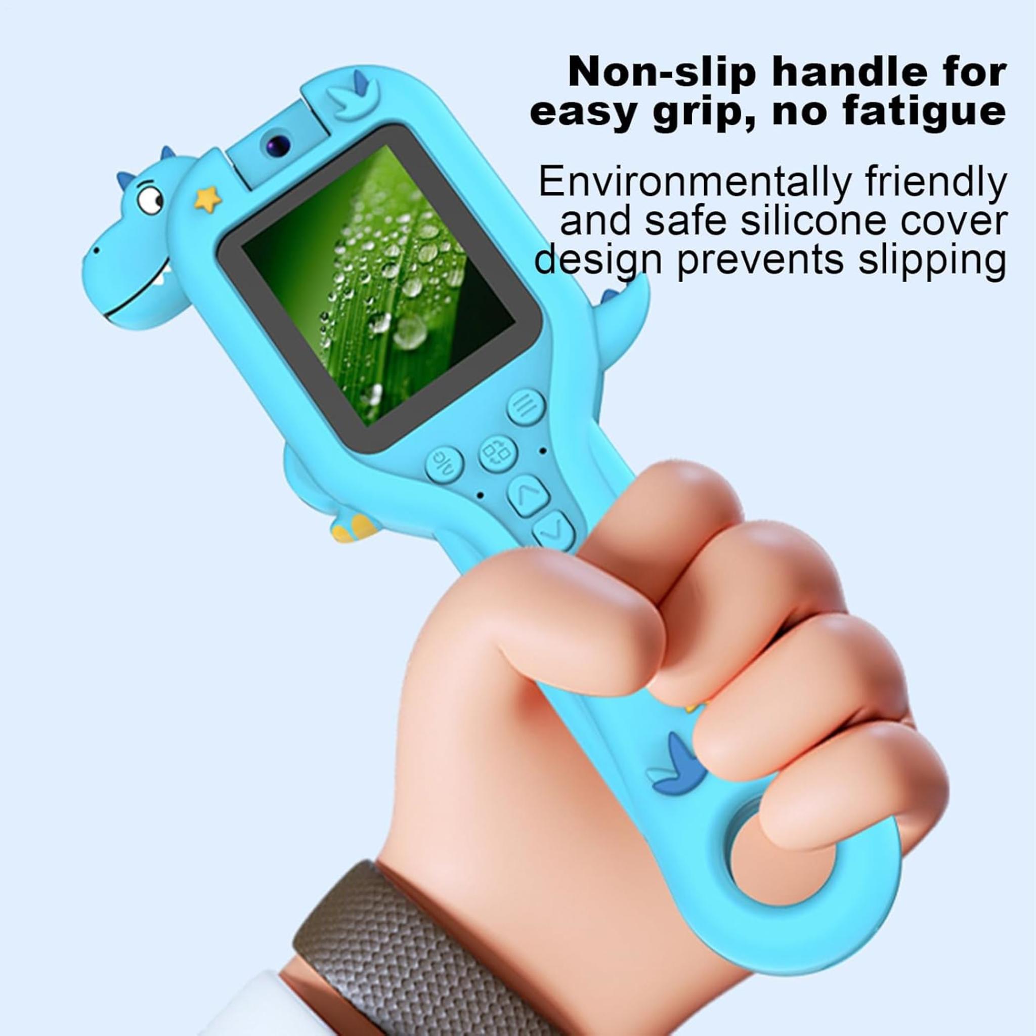 500x Kids Microscope with HD Screen, Photo & Video for Science Exploration