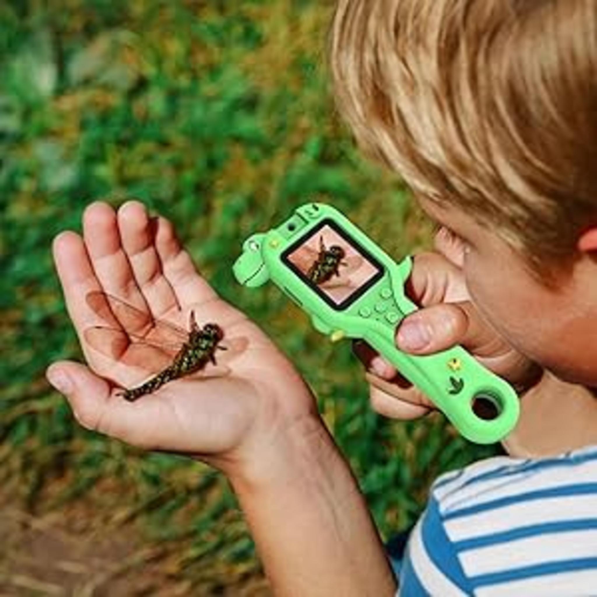 500x Kids Microscope with HD Screen, Photo & Video for Science Exploration image 7