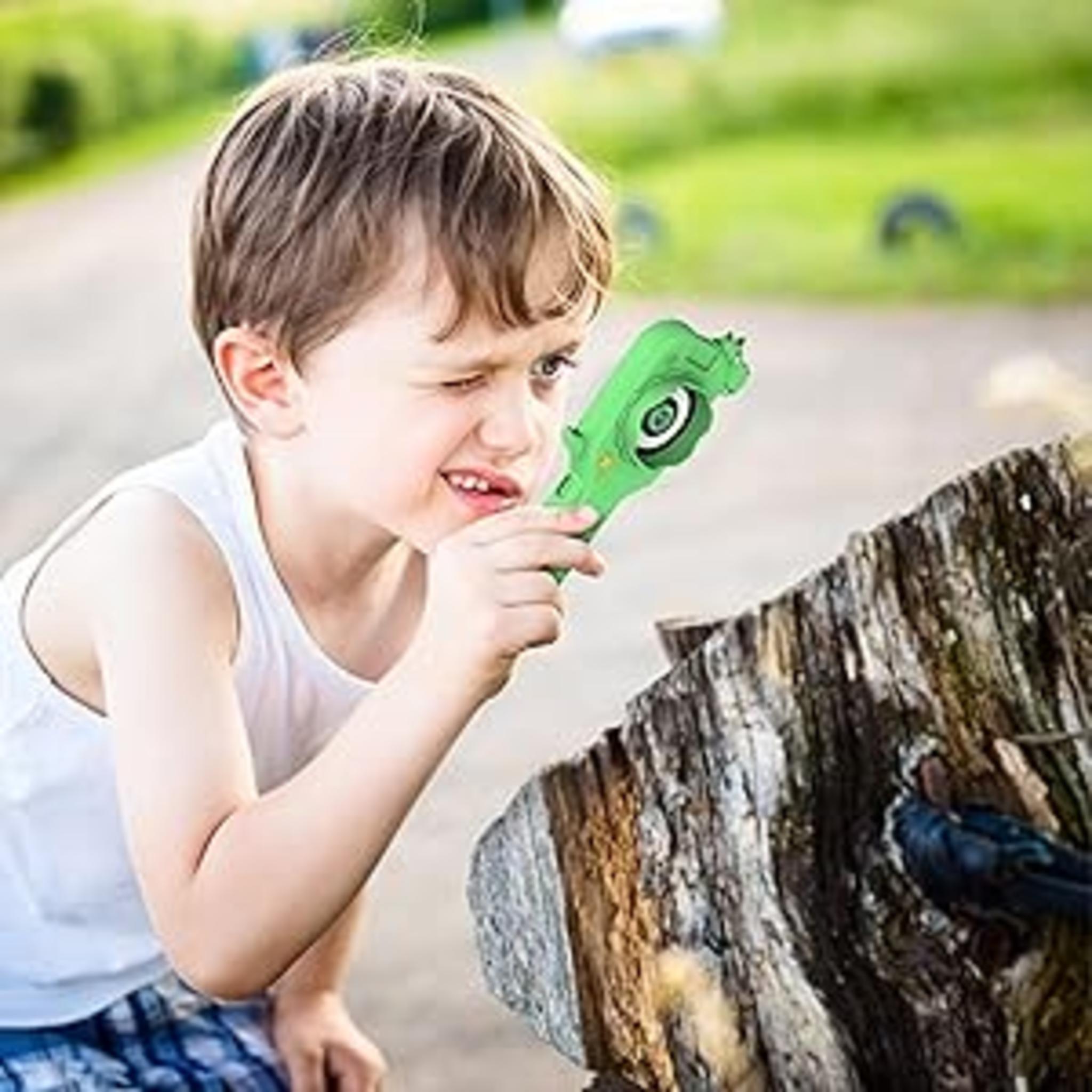 500x Kids Microscope with HD Screen, Photo & Video for Science Exploration image 8