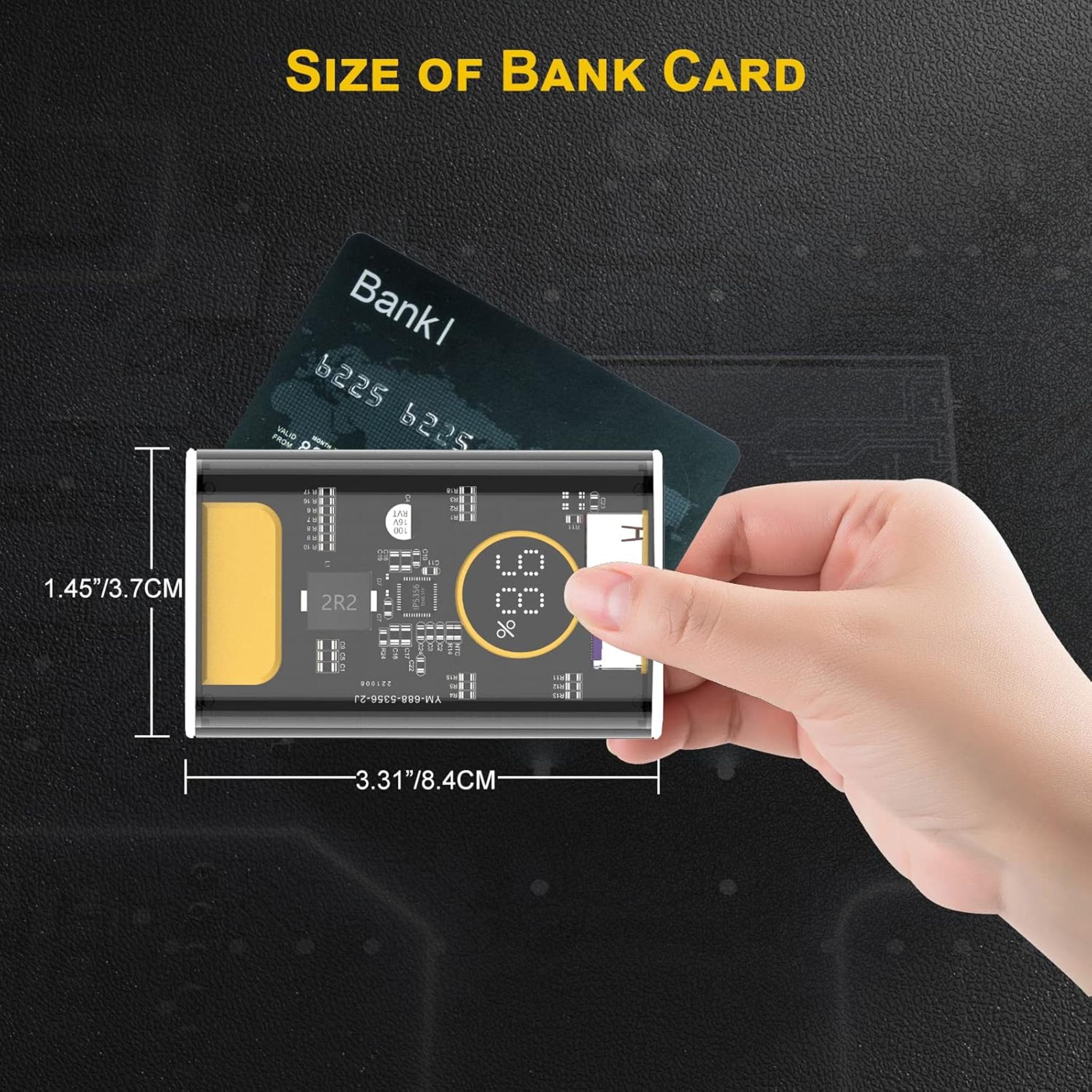 10000mAh Portable Charger 22.5W Fast Charging