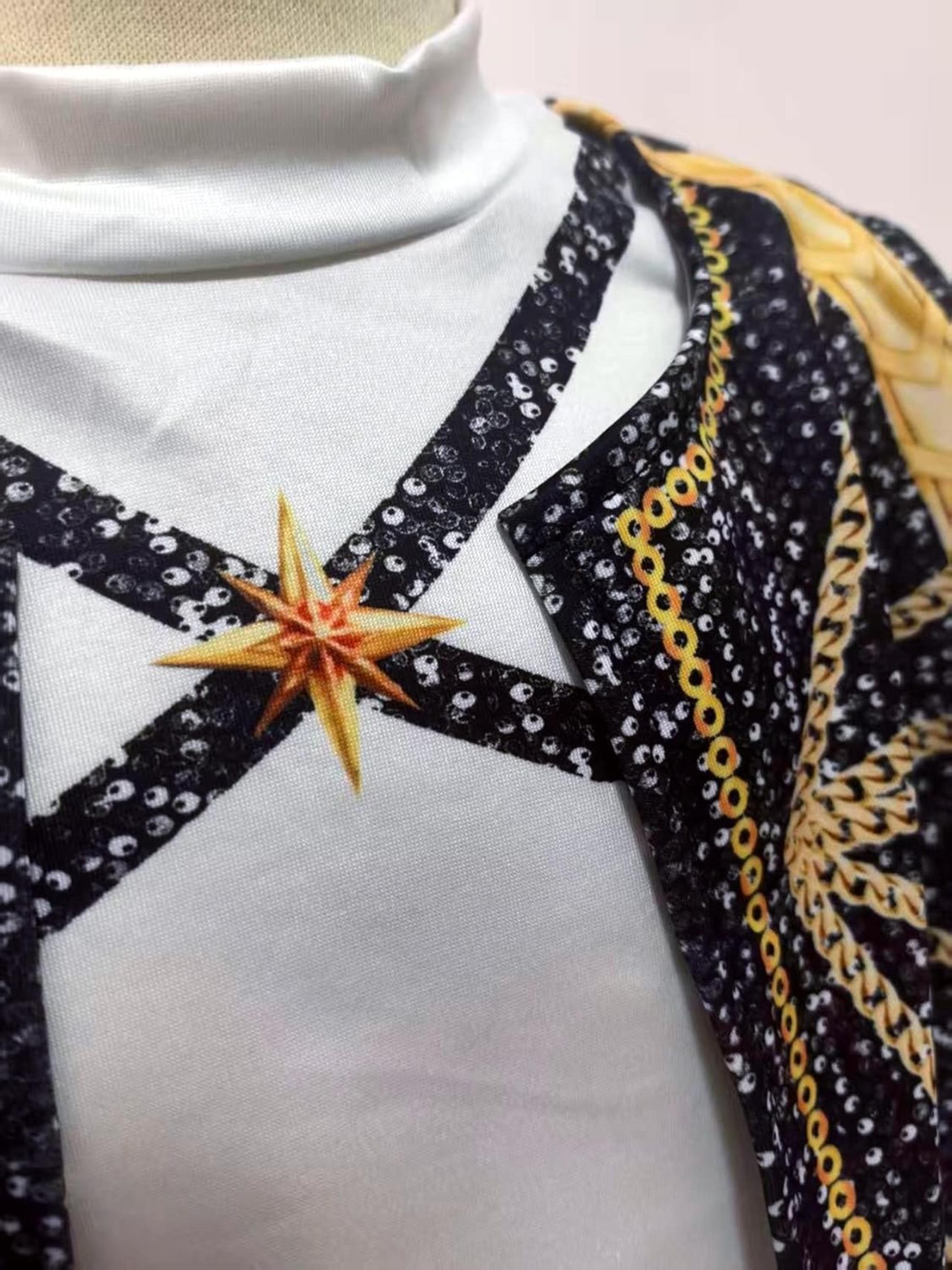 Kids Kpop Halloween Cosplay Outfit 3-Piece Set