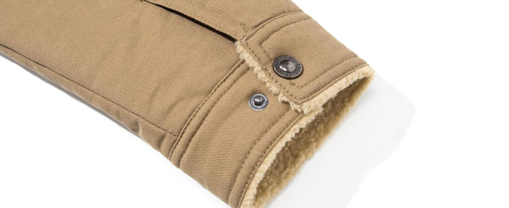 Men's Winter Jacket with Sherpa Lining image 11