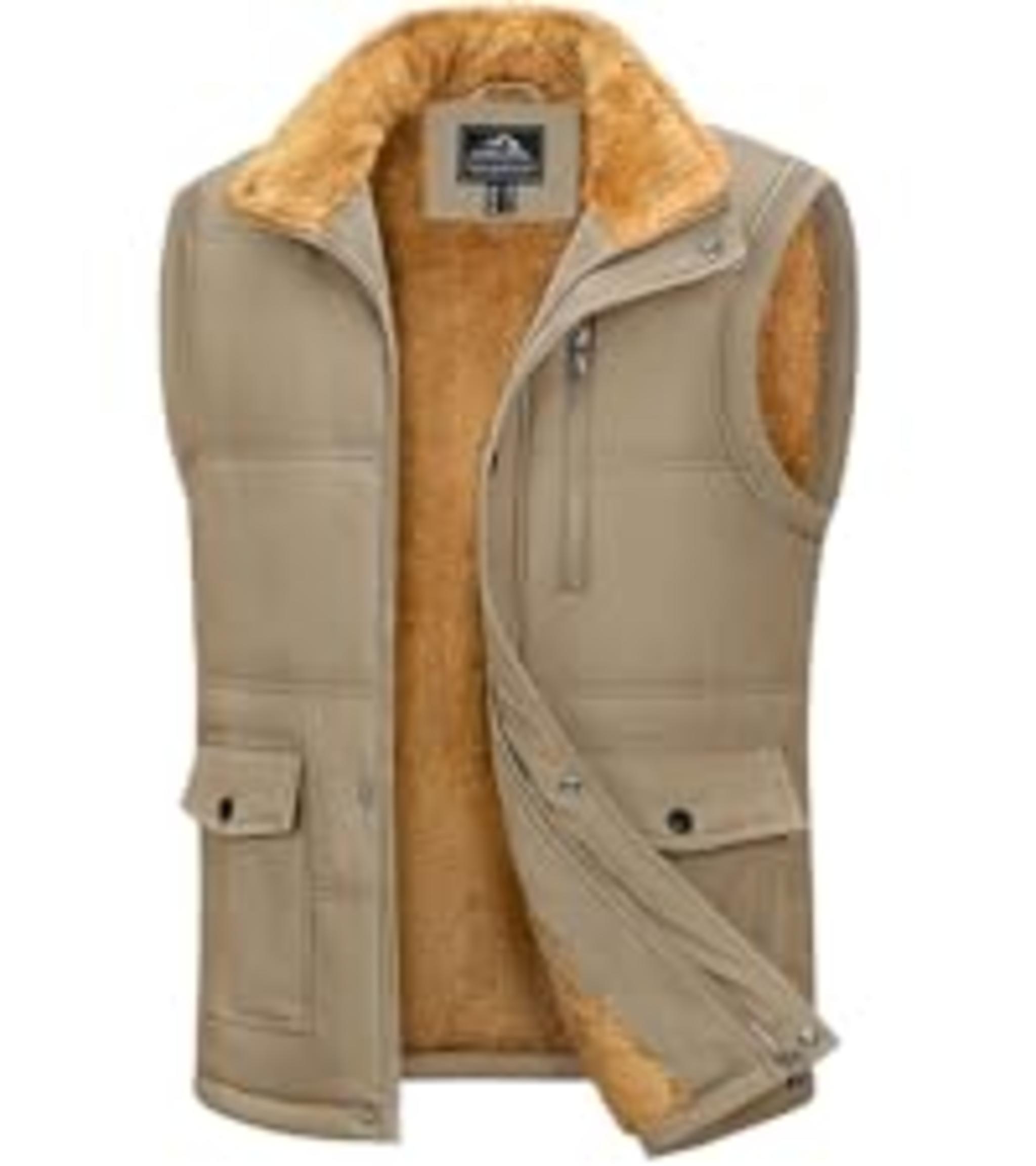 Men's Winter Jacket with Sherpa Lining image 17