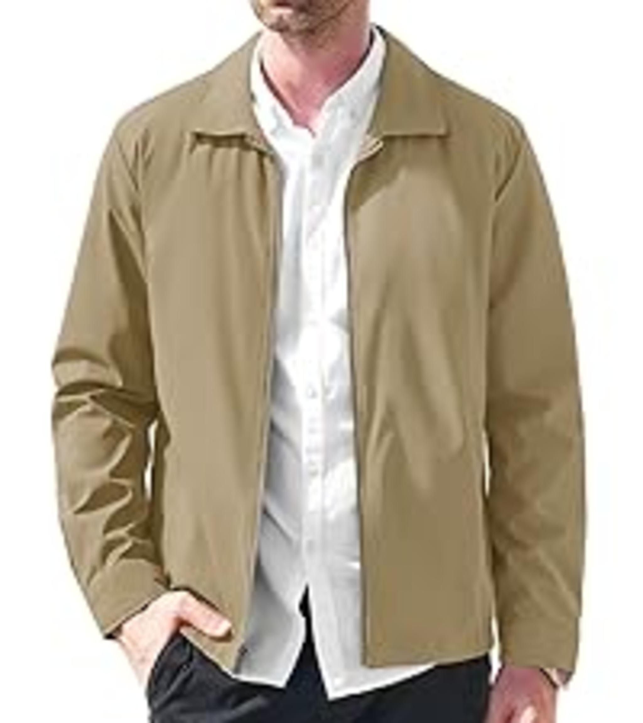 Men's Winter Jacket with Sherpa Lining image 16