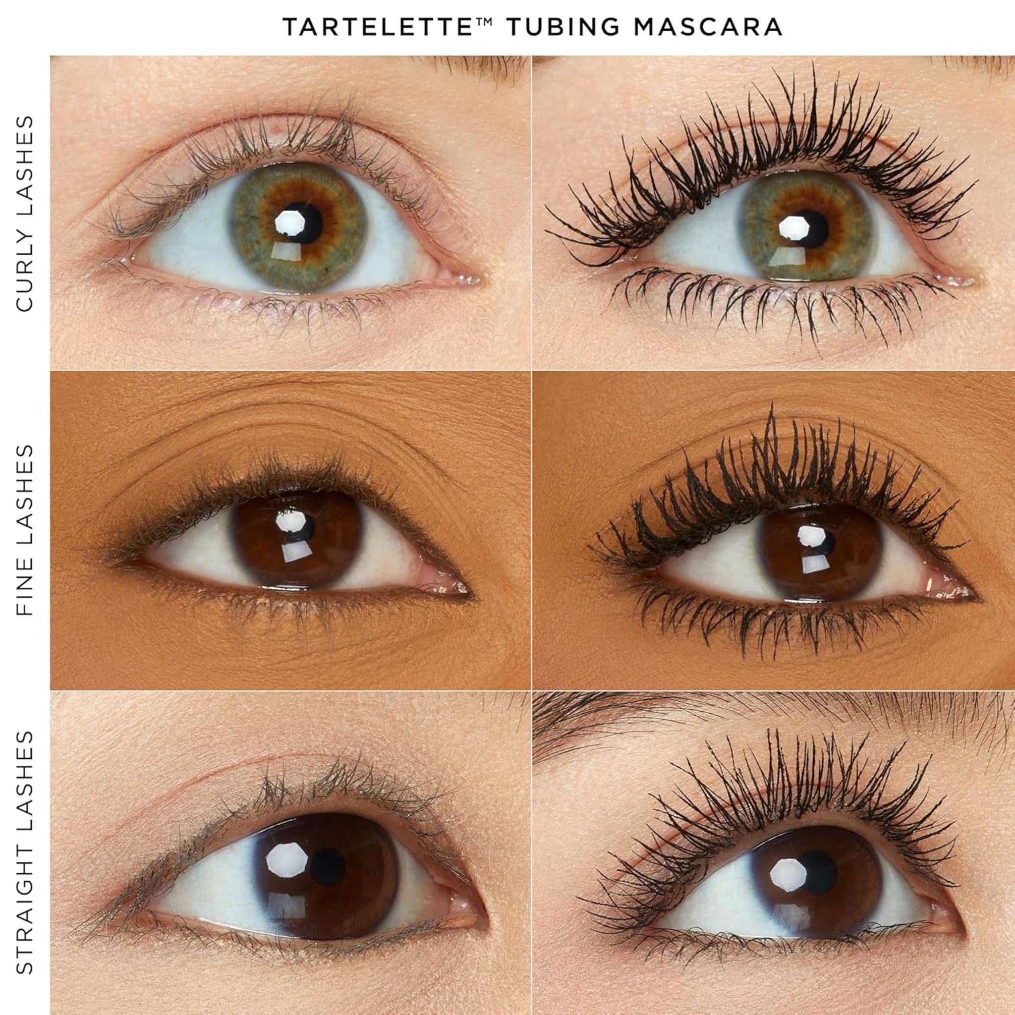 Tubing Mascara: Lash Extensions Effect, Volume, Length, Smudge-Proof