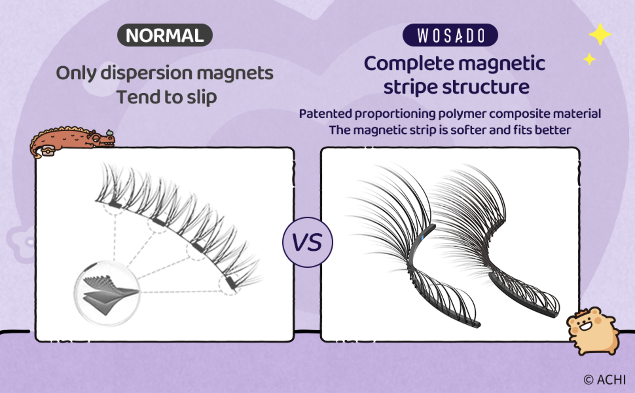 Soft Magnetic Eyelashes Kit with Applicator, Glue-Free Reusable Wispy Lashes image 12