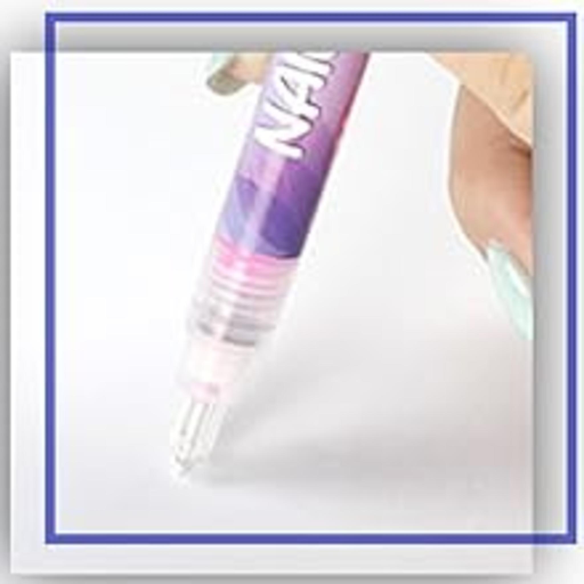 12 Colors Nail Art Pens Set with 0.5mm Fine Tip image 11