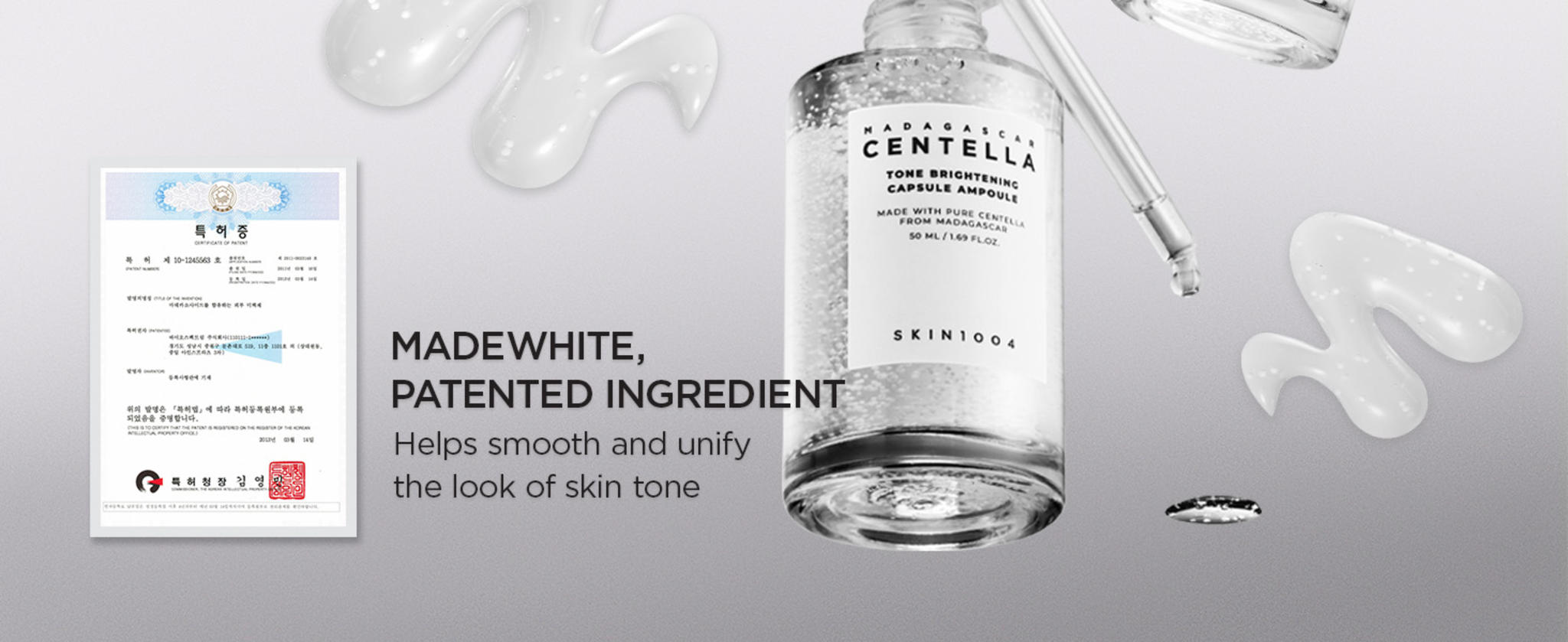 Tone Glowing Capsule Ampoule 3.38oz with Niacinamide & Tranexamic Acid Serum image 7