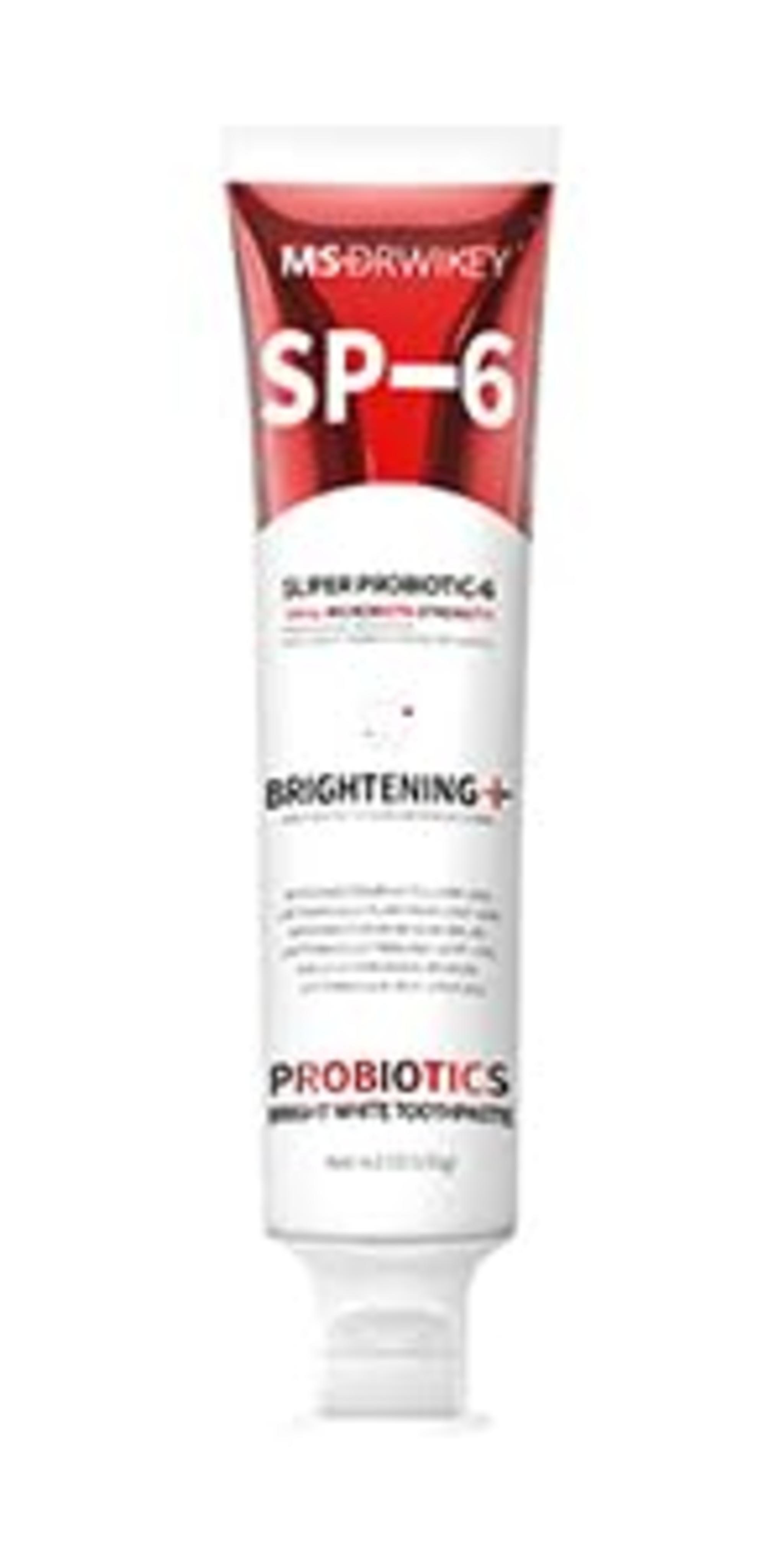 7 Probiotics Deep Whitening Toothpaste with Purple Beads - Fluoride-Free & Enamel-Safe image 14