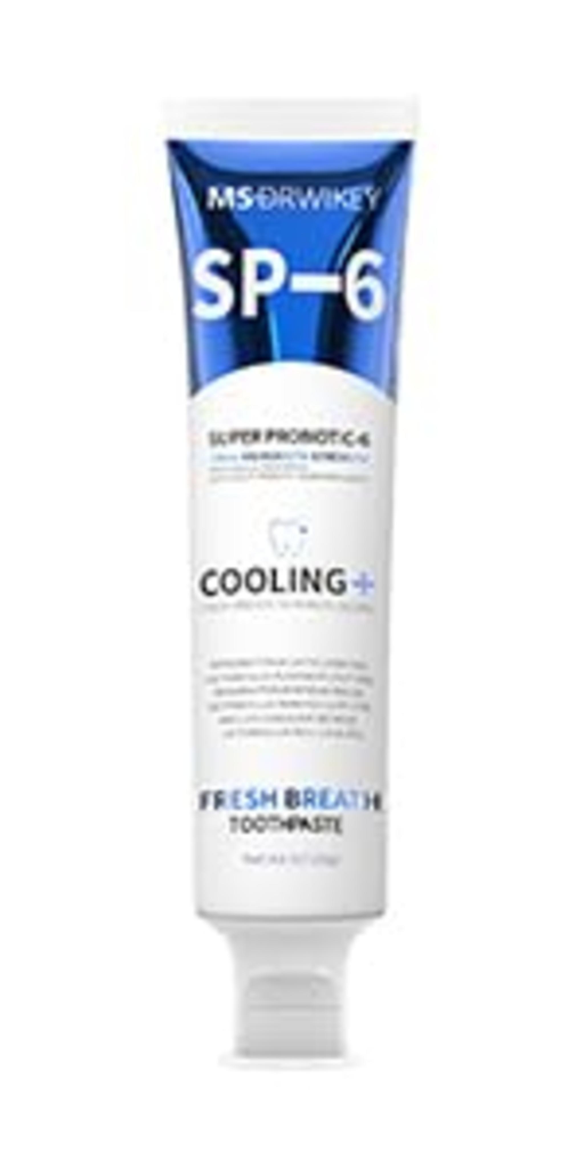 7 Probiotics Deep Whitening Toothpaste with Purple Beads - Fluoride-Free & Enamel-Safe image 15