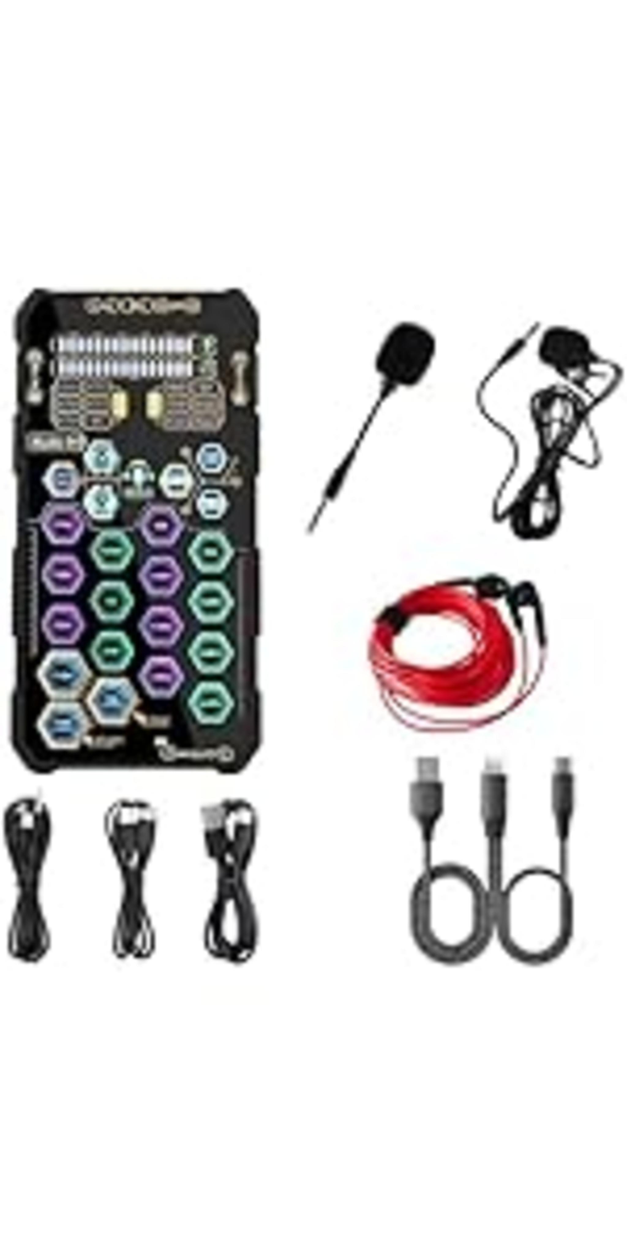 Portable Handheld Sound Card for Live Streaming, Podcasting, Singing & Gaming image 12