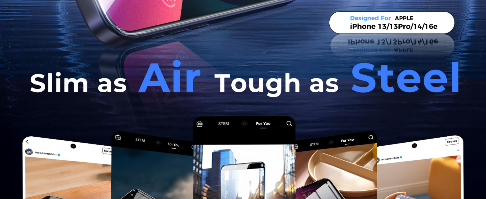 2-Pack Privacy Glass Screen Protector for iPhone 13/13 Pro/14/16e 6.1", Auto Dust Removal, Bubble-Free image 7