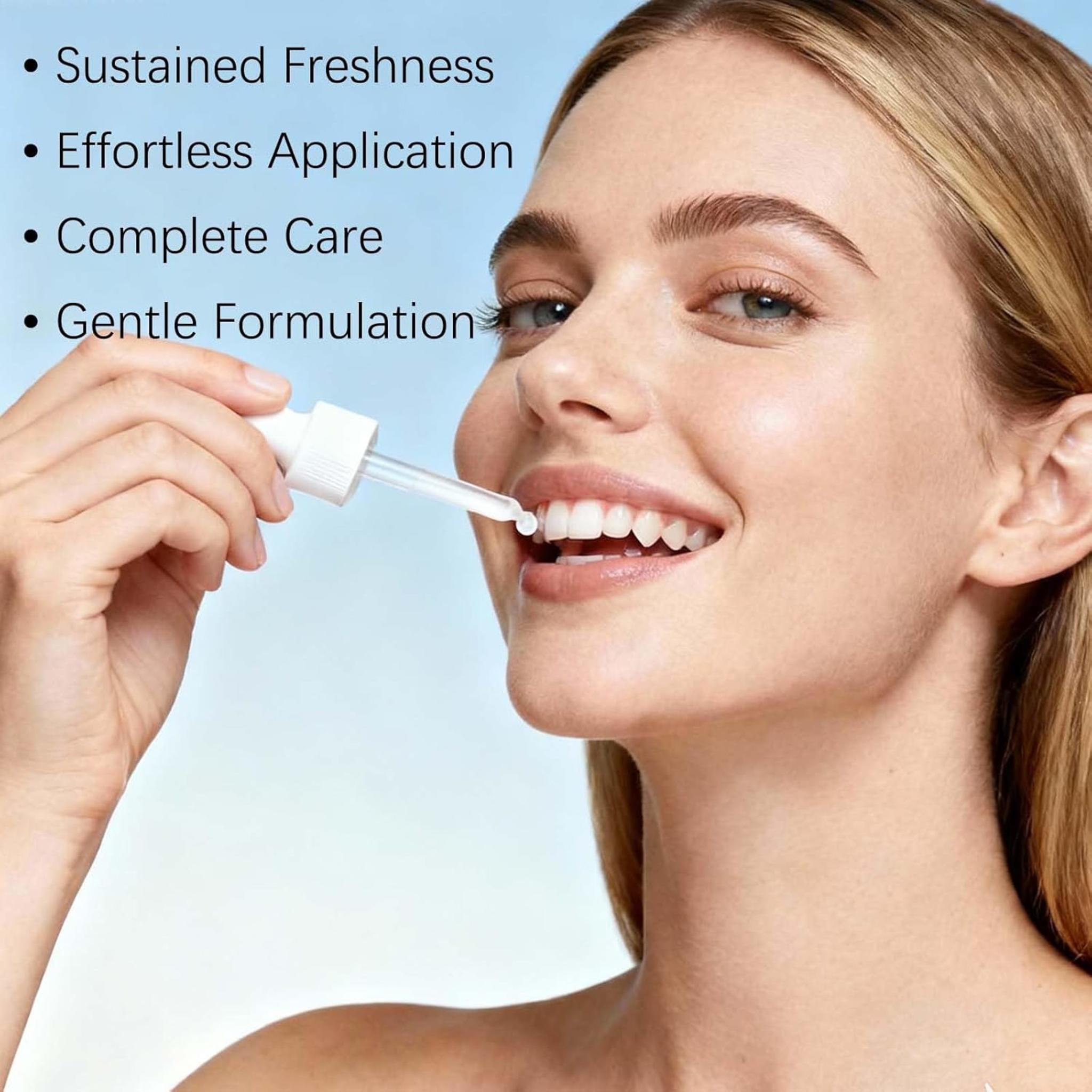 Advanced Enamel Repair Liquid for Teeth Strengthening & Gum Care