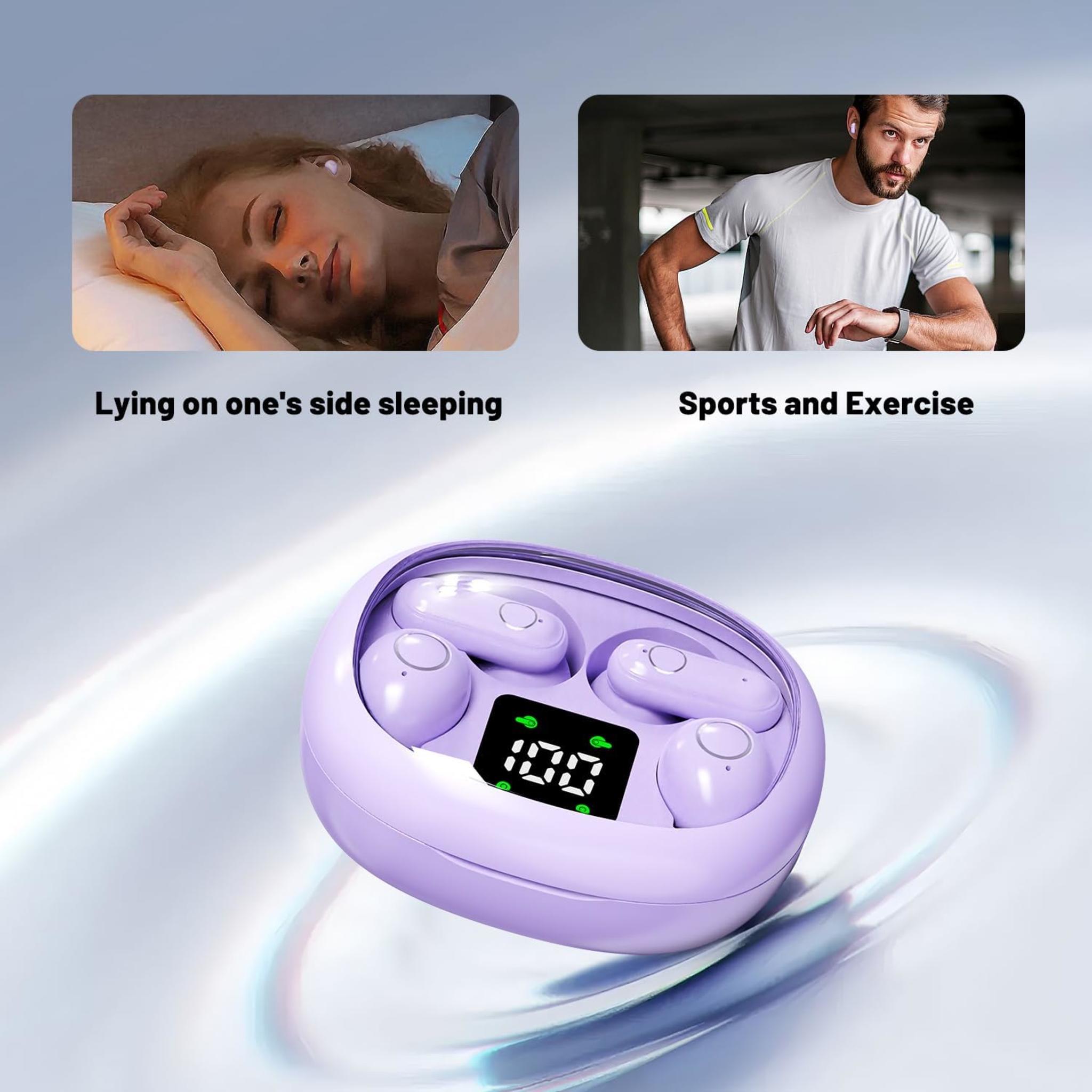 2-Pair Wireless Bluetooth Earbuds Set