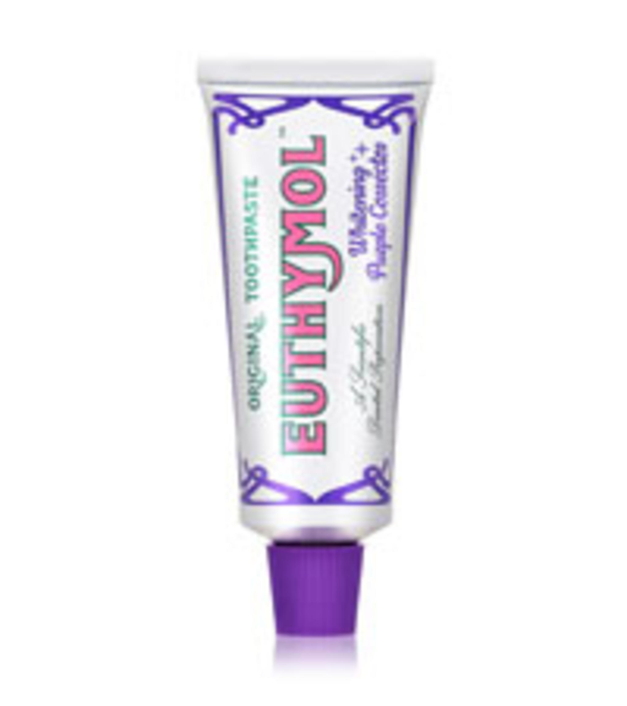 Purple Whitening Toothpaste for Yellow & Sensitive Teeth | Instant Brightening, 24H Stain Defense image 16