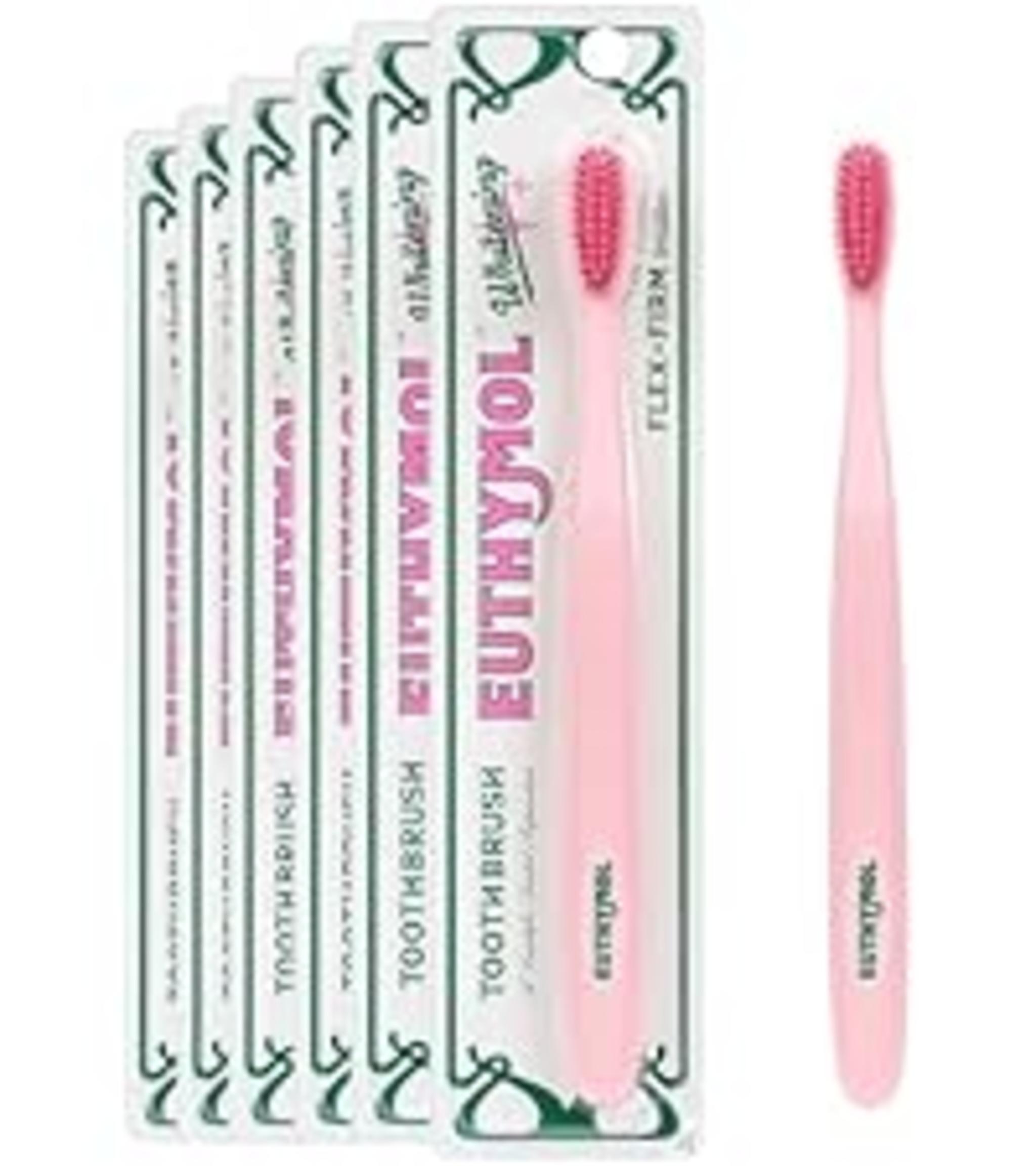 Purple Whitening Toothpaste for Yellow & Sensitive Teeth | Instant Brightening, 24H Stain Defense image 20