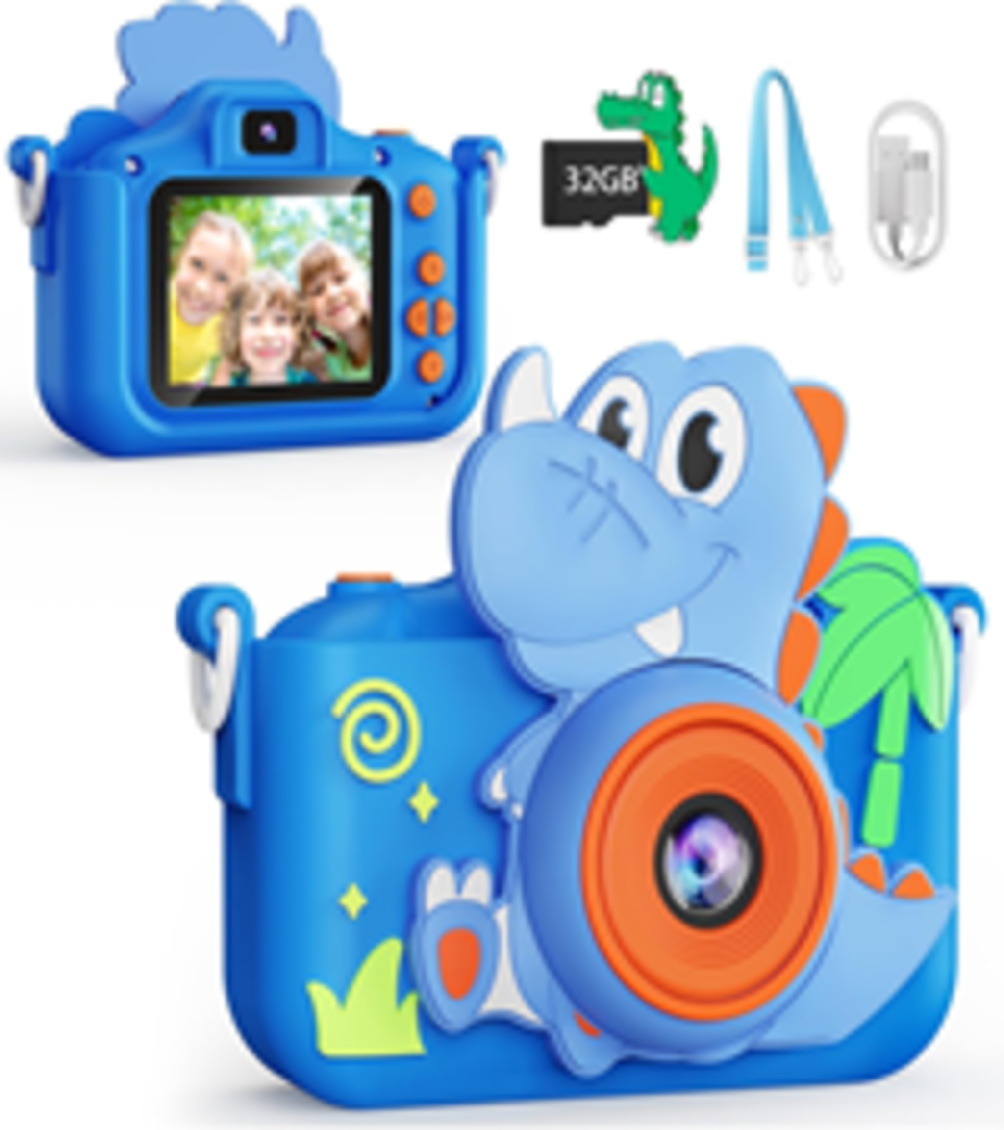 Kids Smart Phone Toy with Touchscreen, Dual Camera & Learning Games for Ages 3-8 image 19