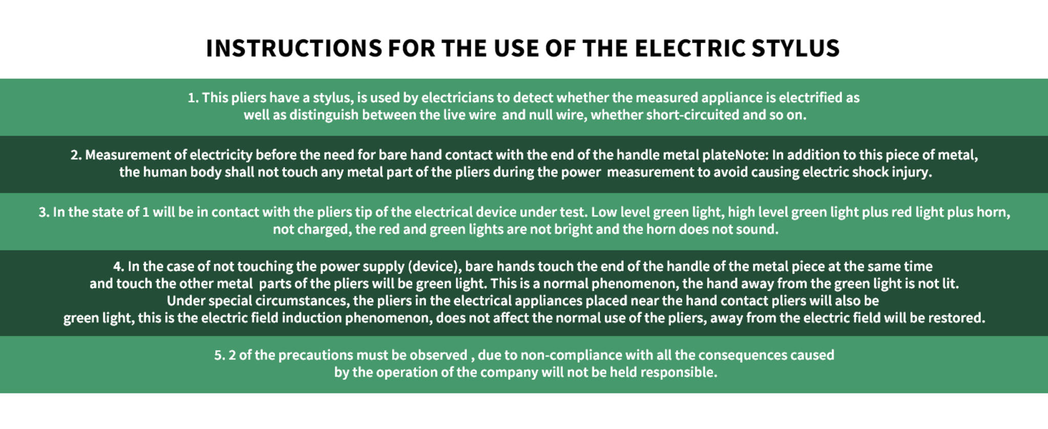 8-in-1 Wire Crimper Stripper with Voltage Detector image 13