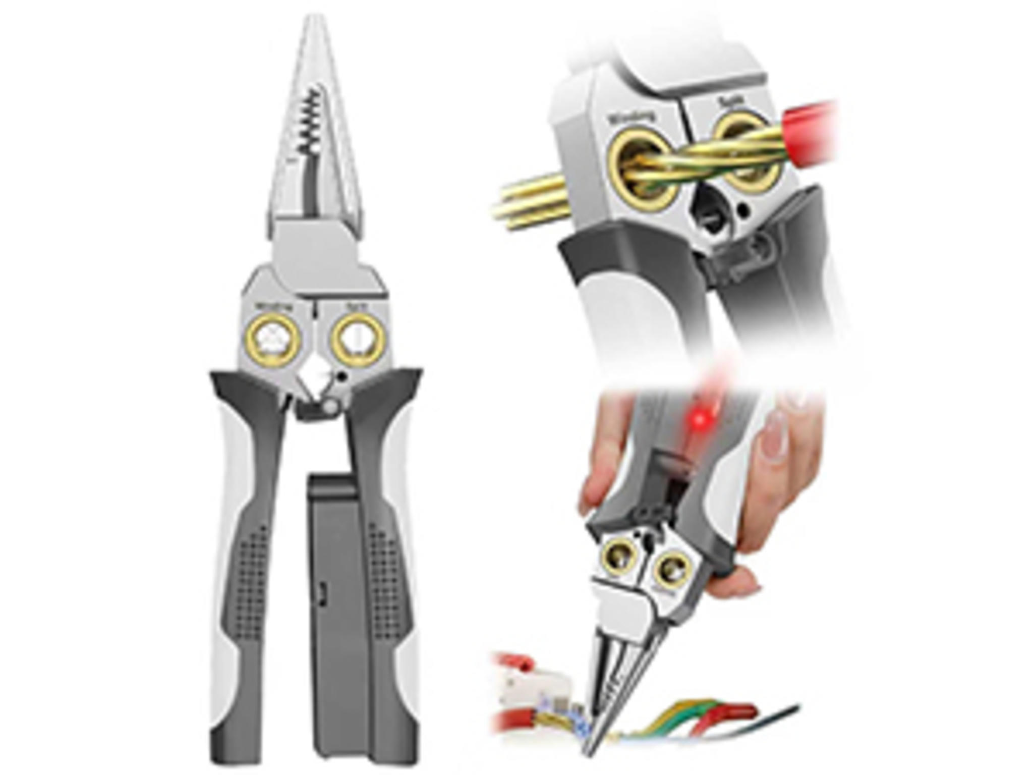 8-in-1 Wire Crimper Stripper with Voltage Detector image 16