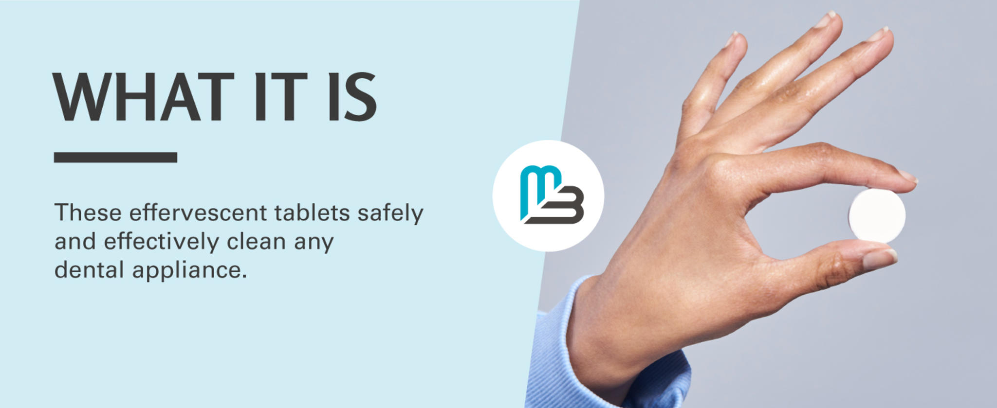 Extra Strength Dental Appliance Cleaner Tablets, 4 Month Supply image 10