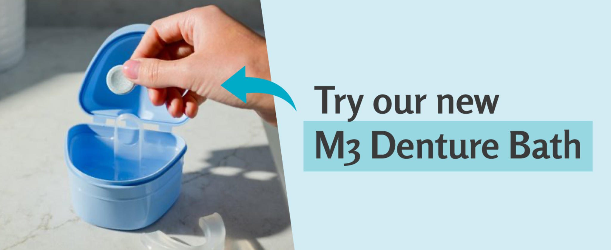 Extra Strength Dental Appliance Cleaner Tablets, 4 Month Supply image 14