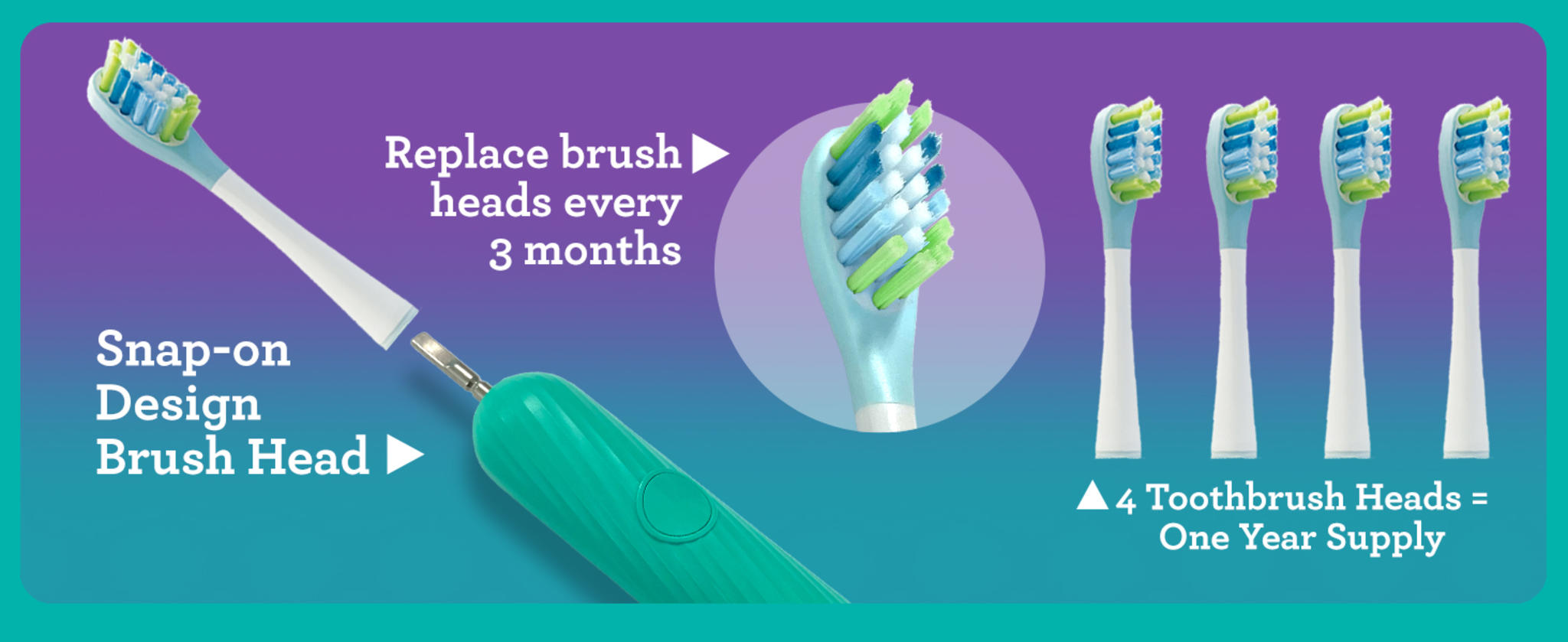Electric Toothbrush & Water Flosser Combo, 4 Brush Heads, 4 Jet Tips, IPX7 Waterproof, Lavender image 14