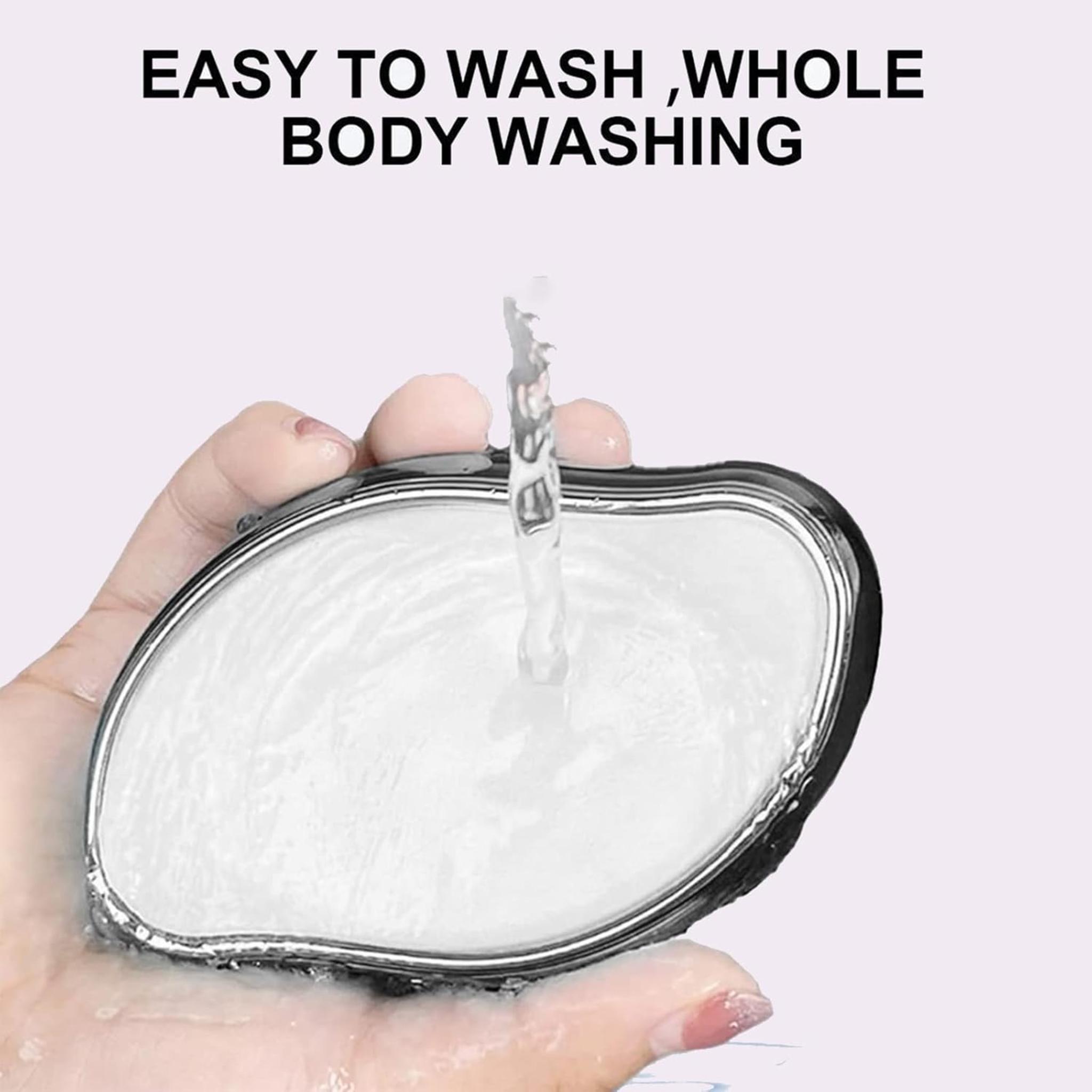 Reusable Crystal Hair Remover - Painless Exfoliation for Smooth Skin