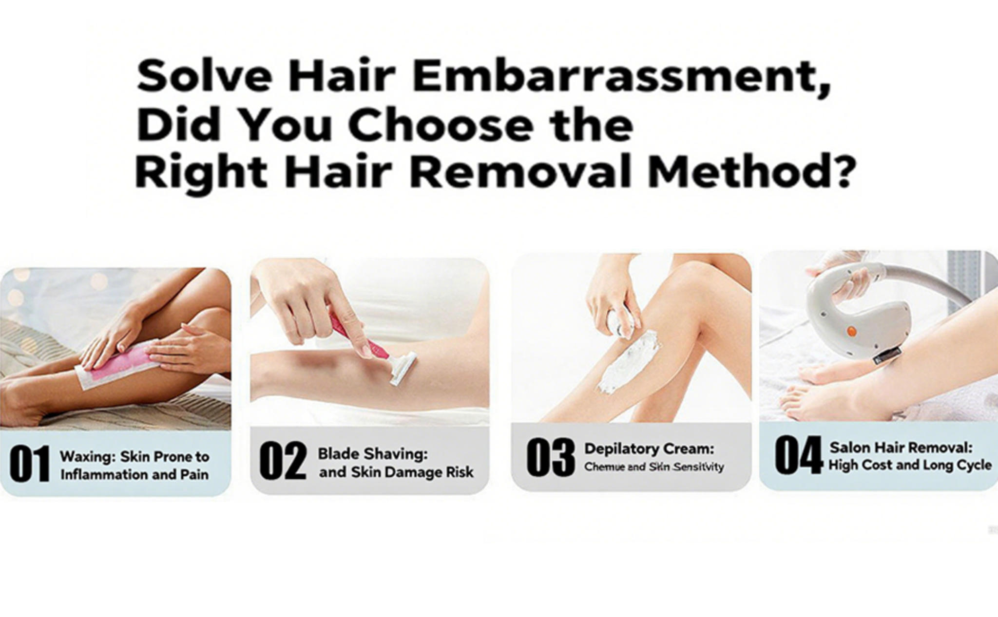 Reusable Crystal Hair Remover - Painless Exfoliation for Smooth Skin image 10