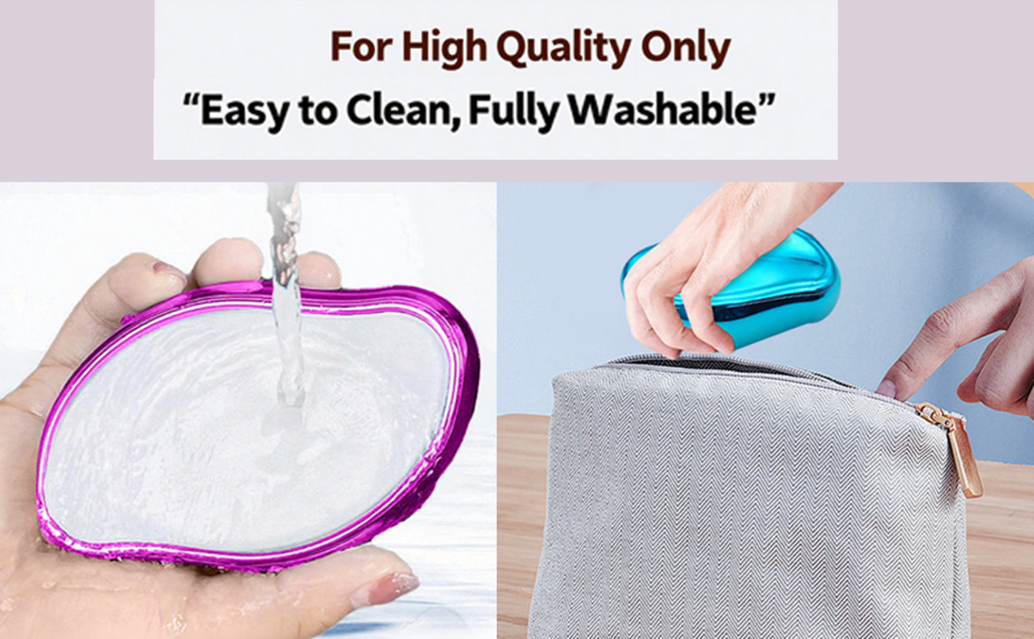 Reusable Crystal Hair Remover - Painless Exfoliation for Smooth Skin image 12