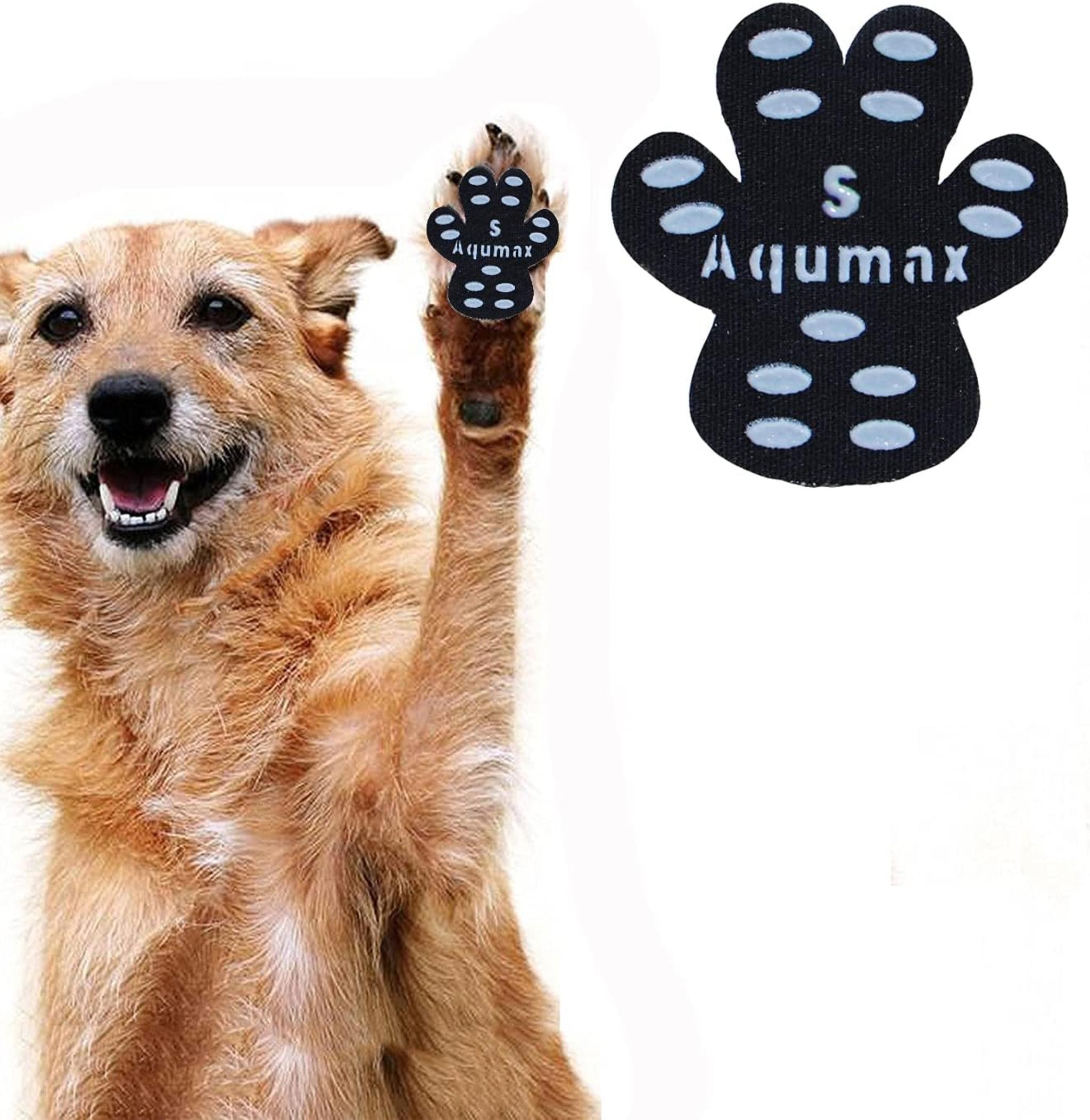 Dog Anti-Slip Paw Grips Traction Pads, 48-Piece Set for Senior and Injured Dogs