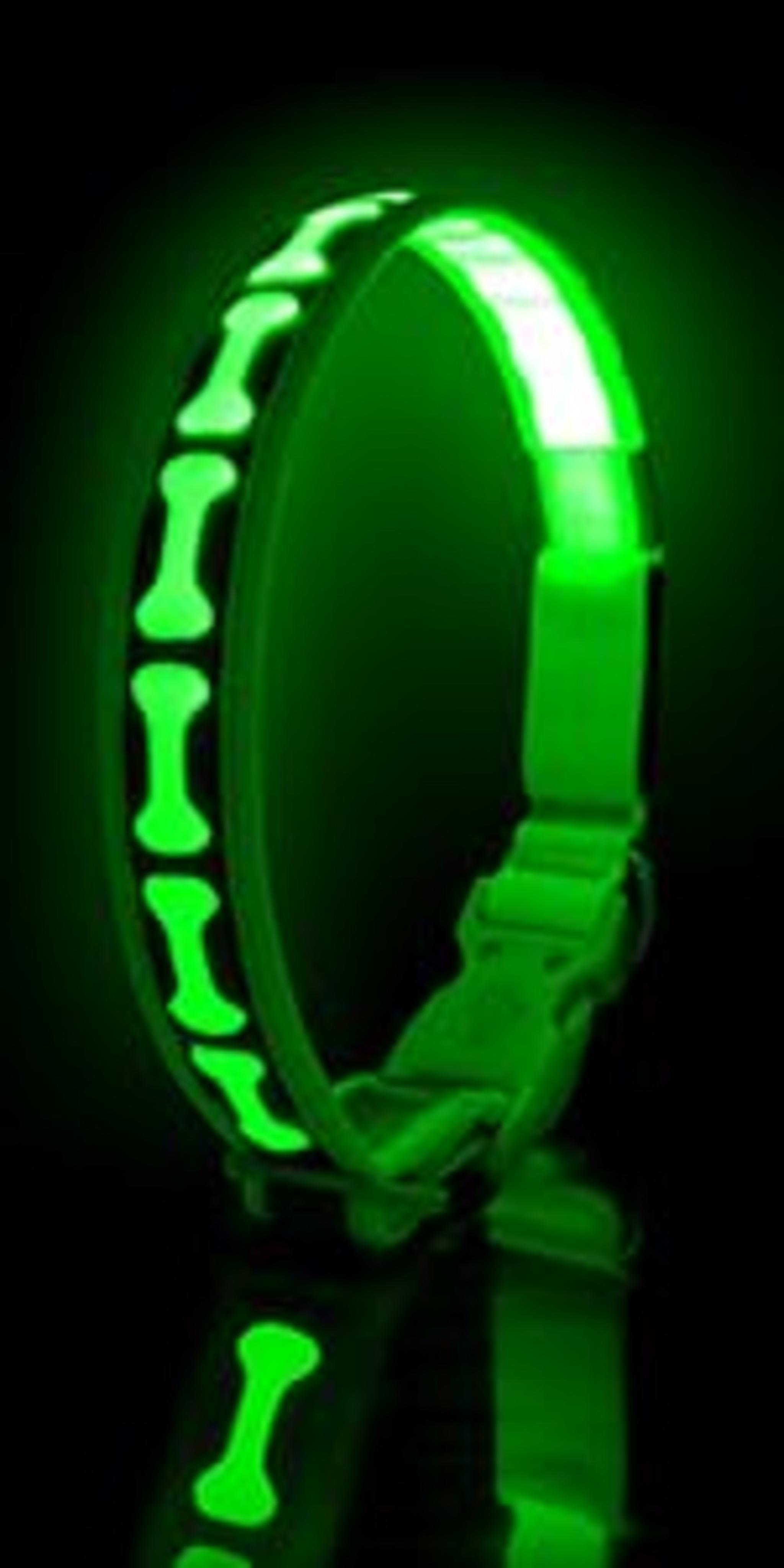 USB Rechargeable LED Dog Collar - Brightest Safety Light for Night Walking image 15