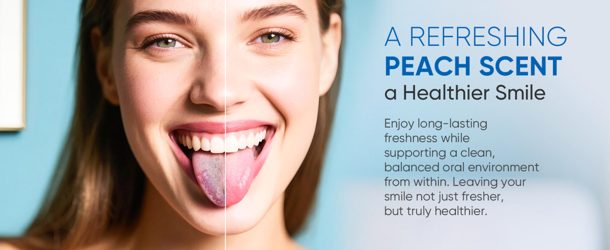 Tongue Cleaner Gel with Brush - Fresh Breath Oral Care Kit image 8