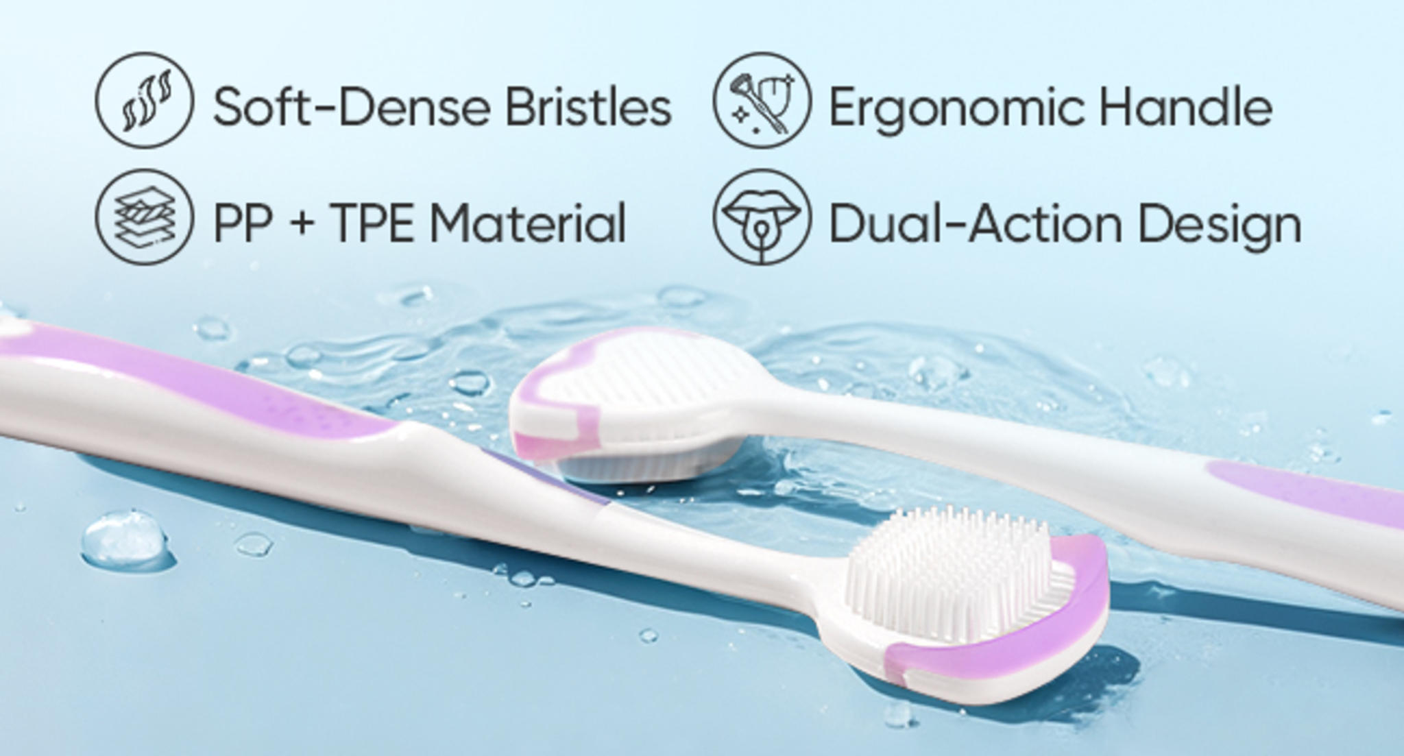 Tongue Cleaner Gel with Brush - Fresh Breath Oral Care Kit image 10