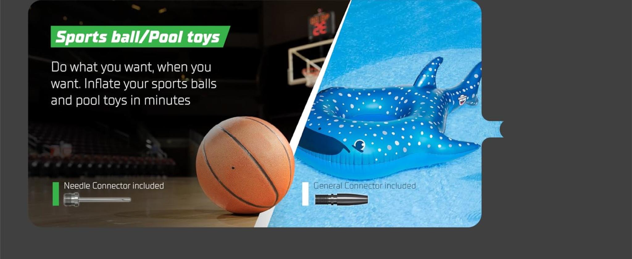 Portable Tire Inflator with Digital Gauge & Auto Shut-Off image 17