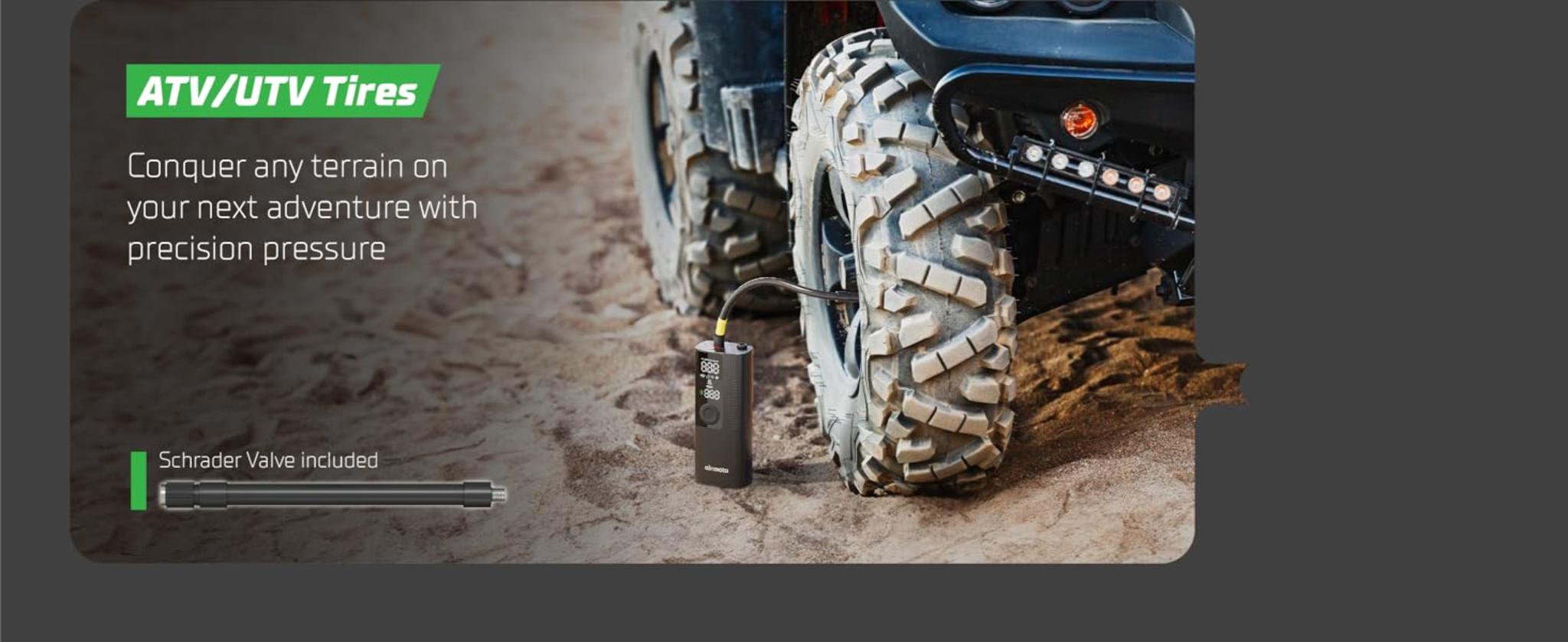 Portable Tire Inflator with Digital Gauge & Auto Shut-Off image 18