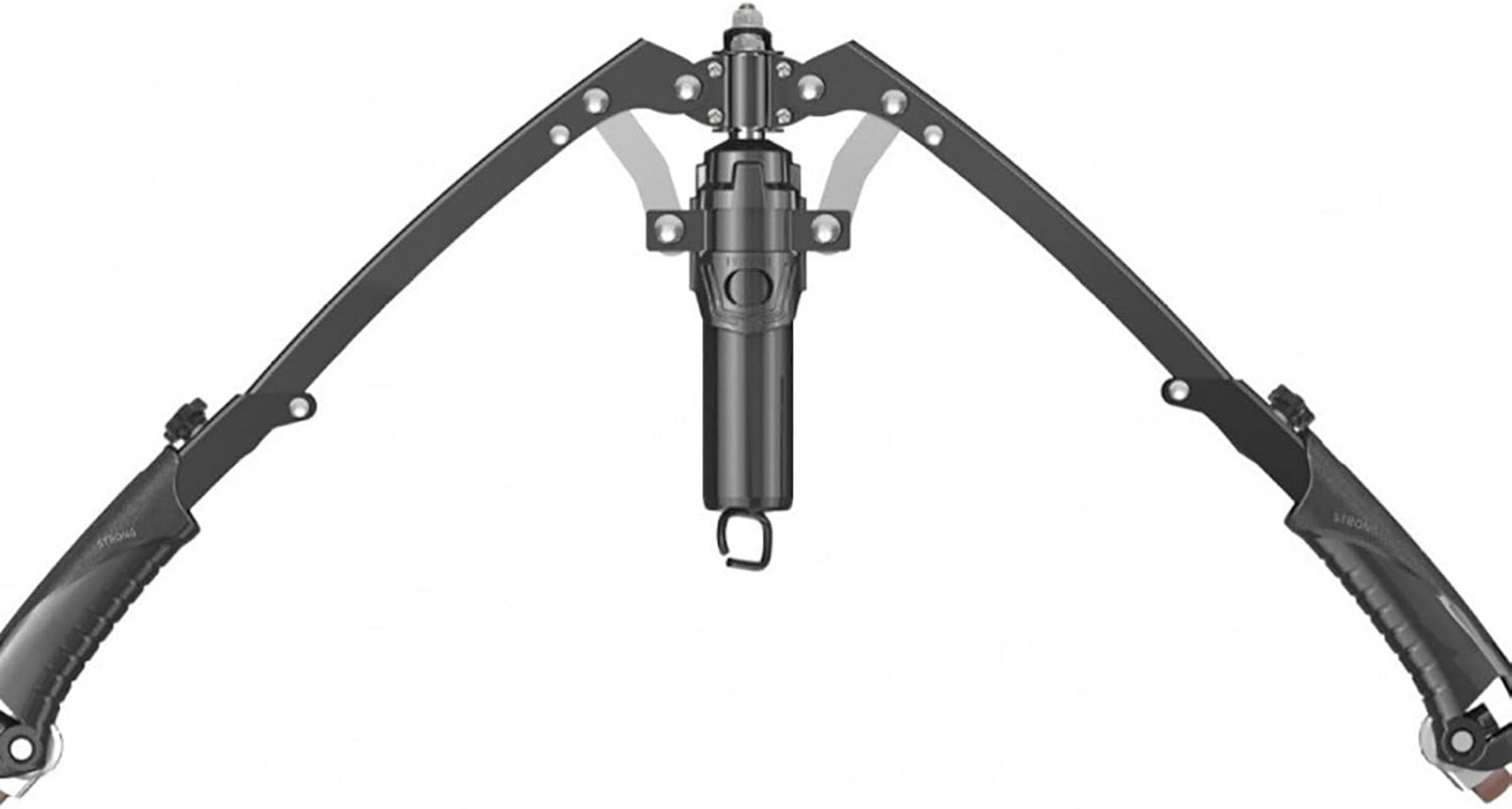 All-in-One Hydraulic Power Chest Press Machine with Adjustable Resistance