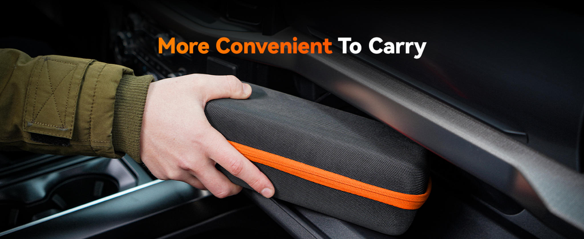 4000A 24000mAh Portable Jump Starter with 65W Quick Charger, LED Display & Flashlight image 14