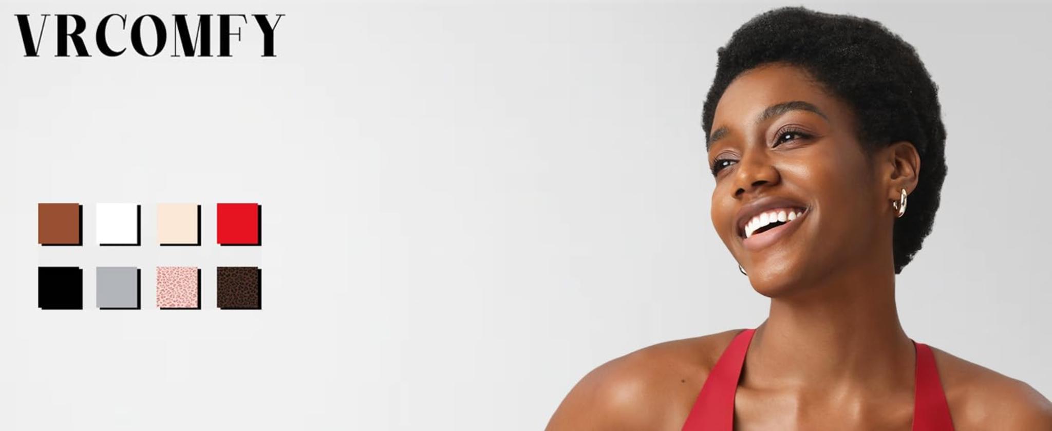 Wireless Deep V Push Up Bra Seamless Comfort Adjustable Straps No Underwire image 7