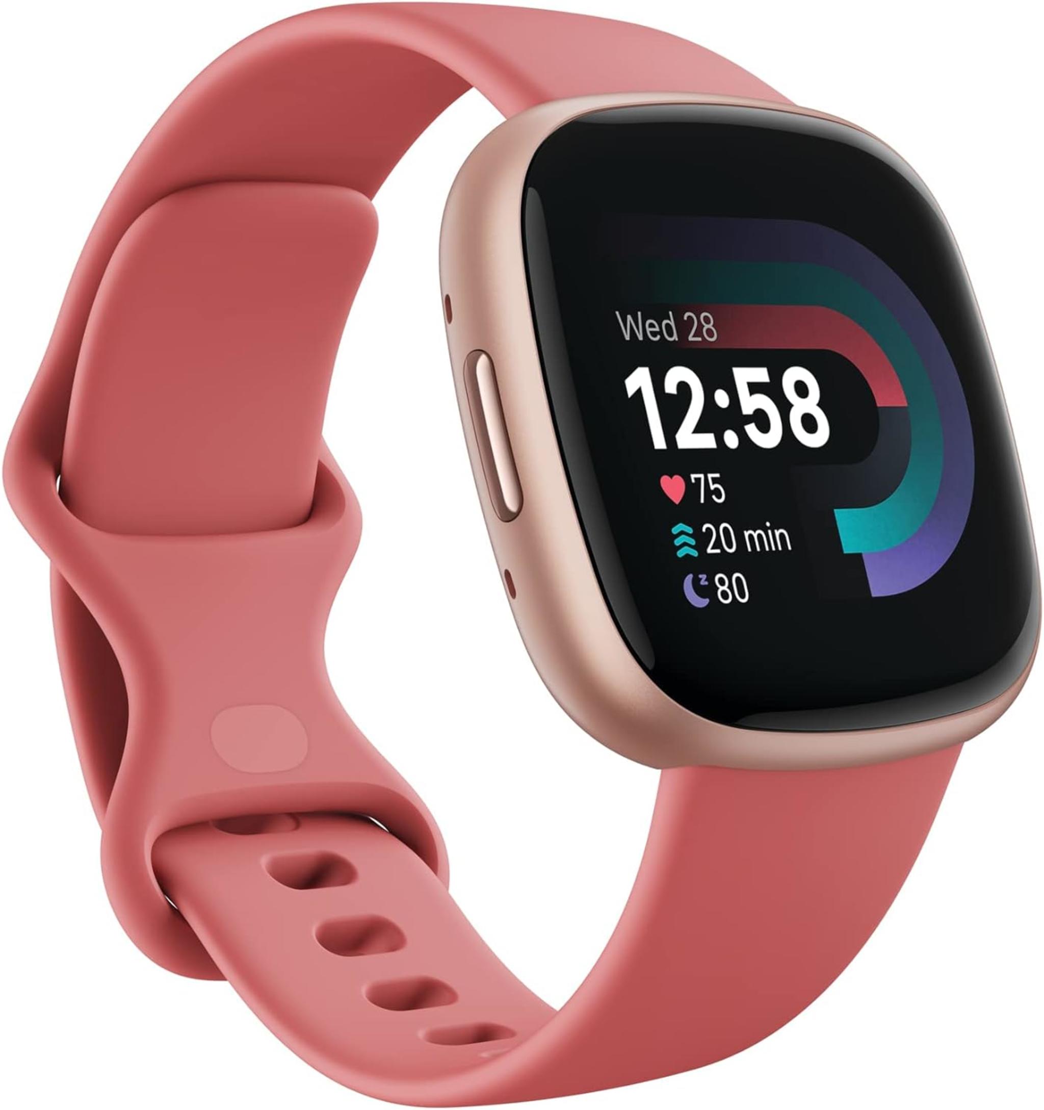 Fitness Smartwatch with GPS, 40+ Exercise Modes & Sleep Tracking