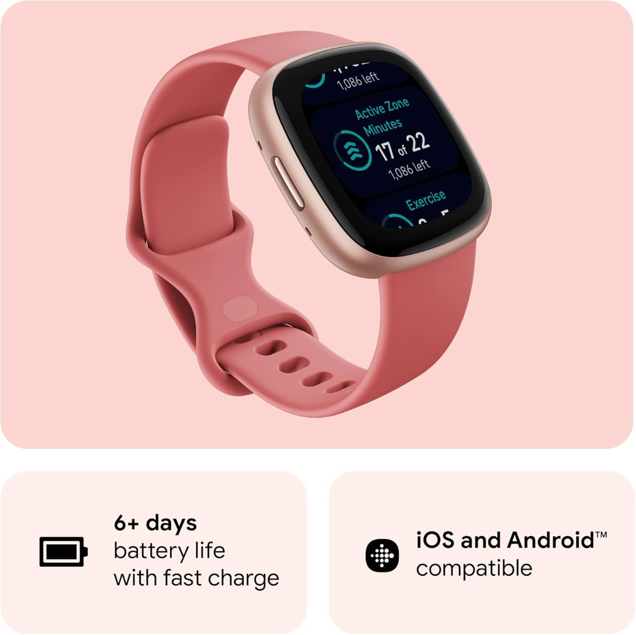 Fitness Smartwatch with GPS, 40+ Exercise Modes & Sleep Tracking