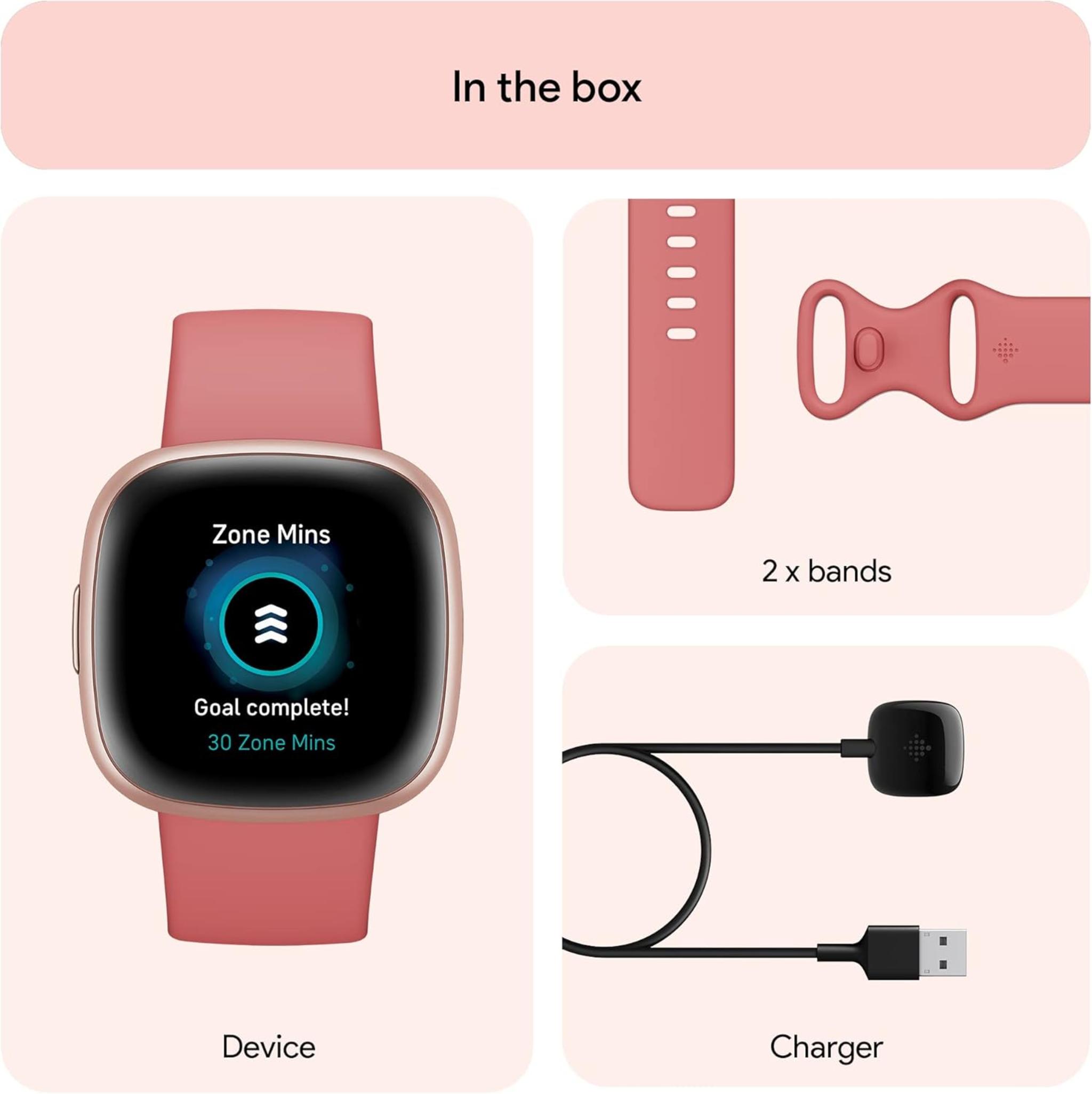 Fitness Smartwatch with GPS, 40+ Exercise Modes & Sleep Tracking