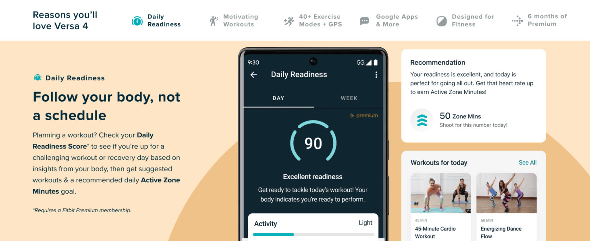 Fitness Smartwatch with GPS, 40+ Exercise Modes & Sleep Tracking image 10