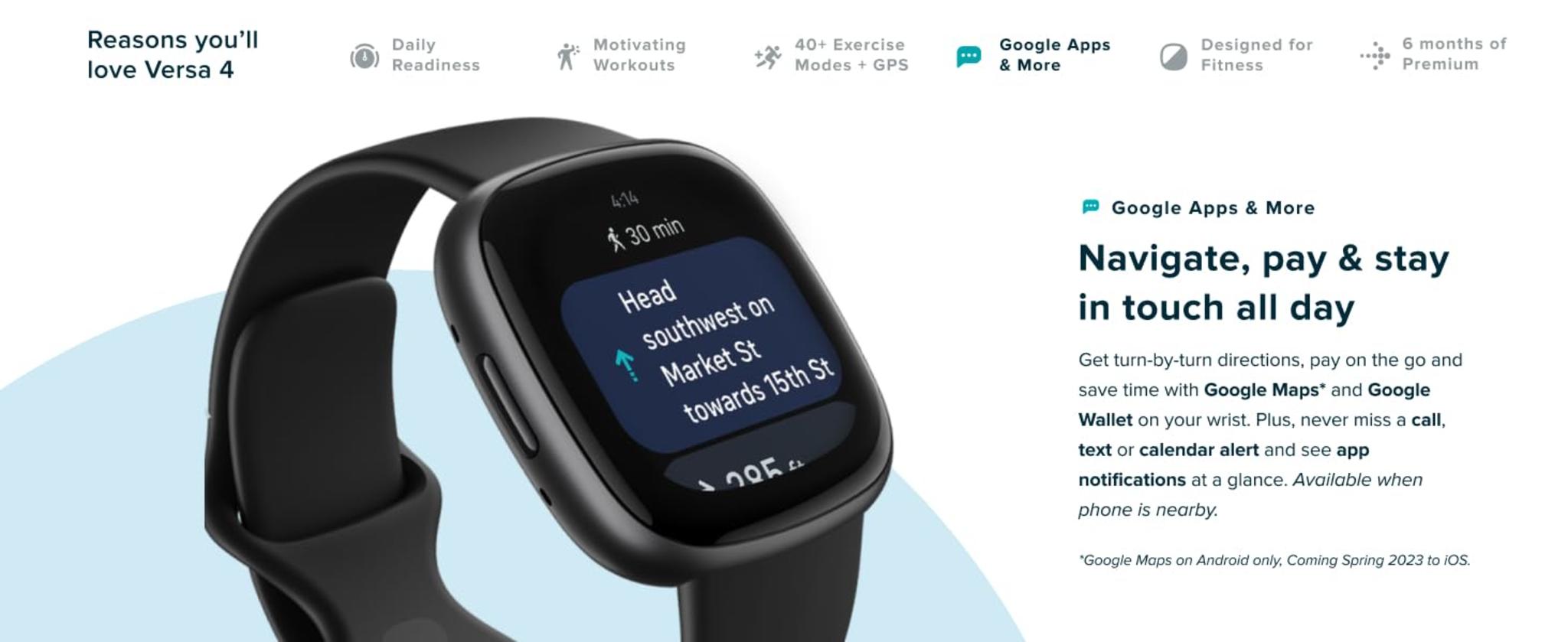 Fitness Smartwatch with GPS, 40+ Exercise Modes & Sleep Tracking image 13