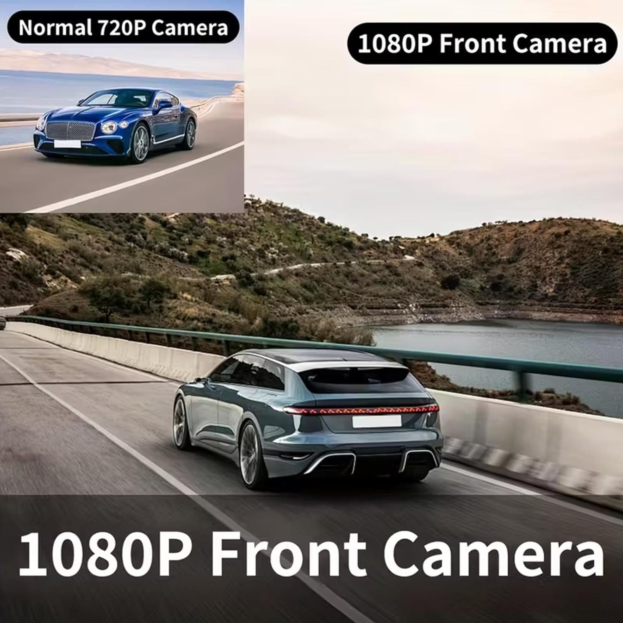 1080P Dual Dash Cam with IR Night Vision