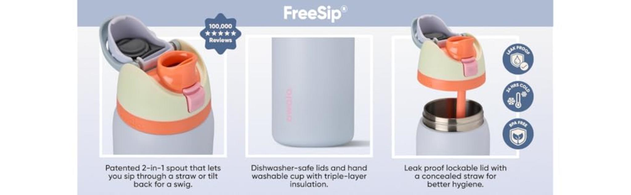 24oz Insulated Stainless Steel Water Bottle with Straw & Locking Lid - BPA-Free, 24-Hour Cold Retention image 11