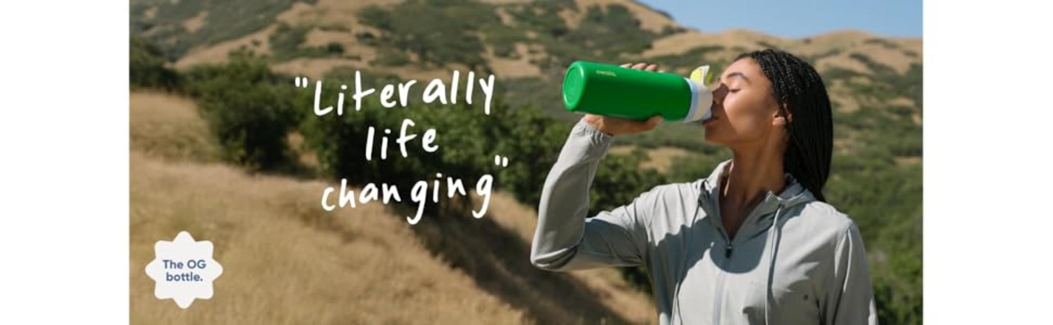 24oz Insulated Stainless Steel Water Bottle with Straw & Locking Lid - BPA-Free, 24-Hour Cold Retention image 12